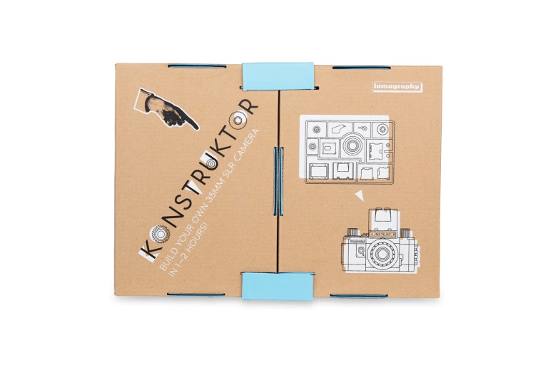 Lomography Konstruktor DIY 35mm Film Camera Kit - Build Your Own Analog SLR Camera for Photography Enthusiasts & Beginners - Perfect for Creative Projects, Gifts, and Learning Camera Mechanics