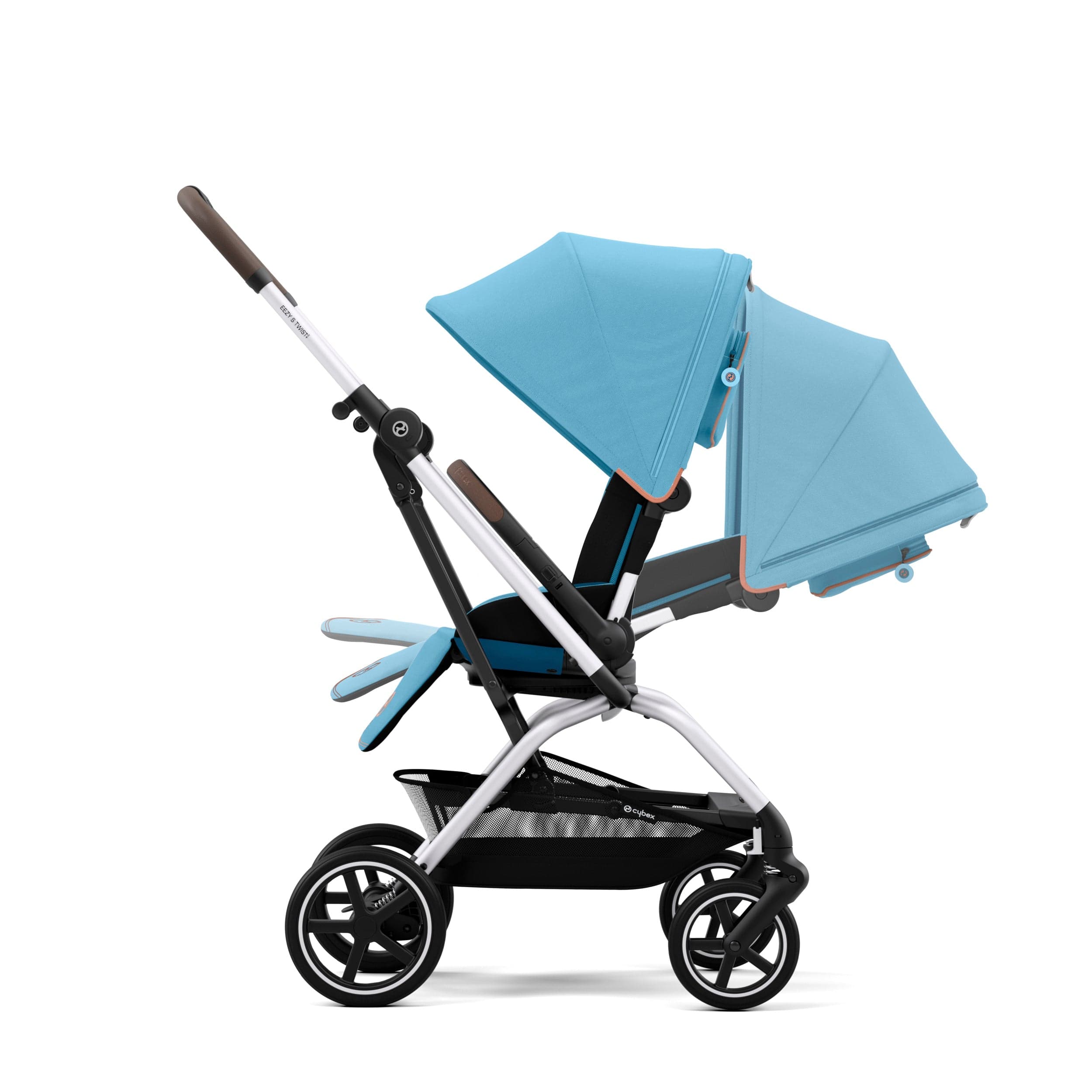 Cybex Eezy S Twist +2 V2 Lightweight Compact Travel Stroller for Toddlers - Perfect for Air Travel, City Walks & Shopping Trips