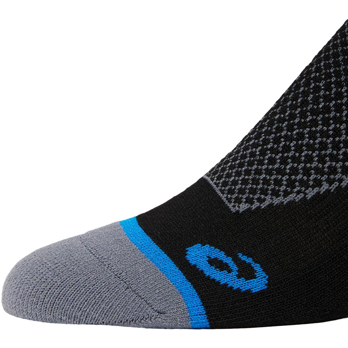 ASICS Intensity Single Tab 2.0 Performance Running Socks 3-Pack - Black | Moisture-Wicking Athletic Socks for Men & Women | Ideal for Running, Gym Workouts & High-Impact Sports
