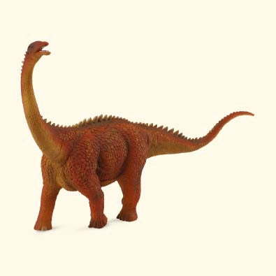 CollectA Alamosaurus Dinosaur Figurine - Realistic Prehistoric Animal Toy for Kids, Educational Dinosaur Collection for Play & Display, Perfect for Jurassic Themed Parties & Classroom Learning