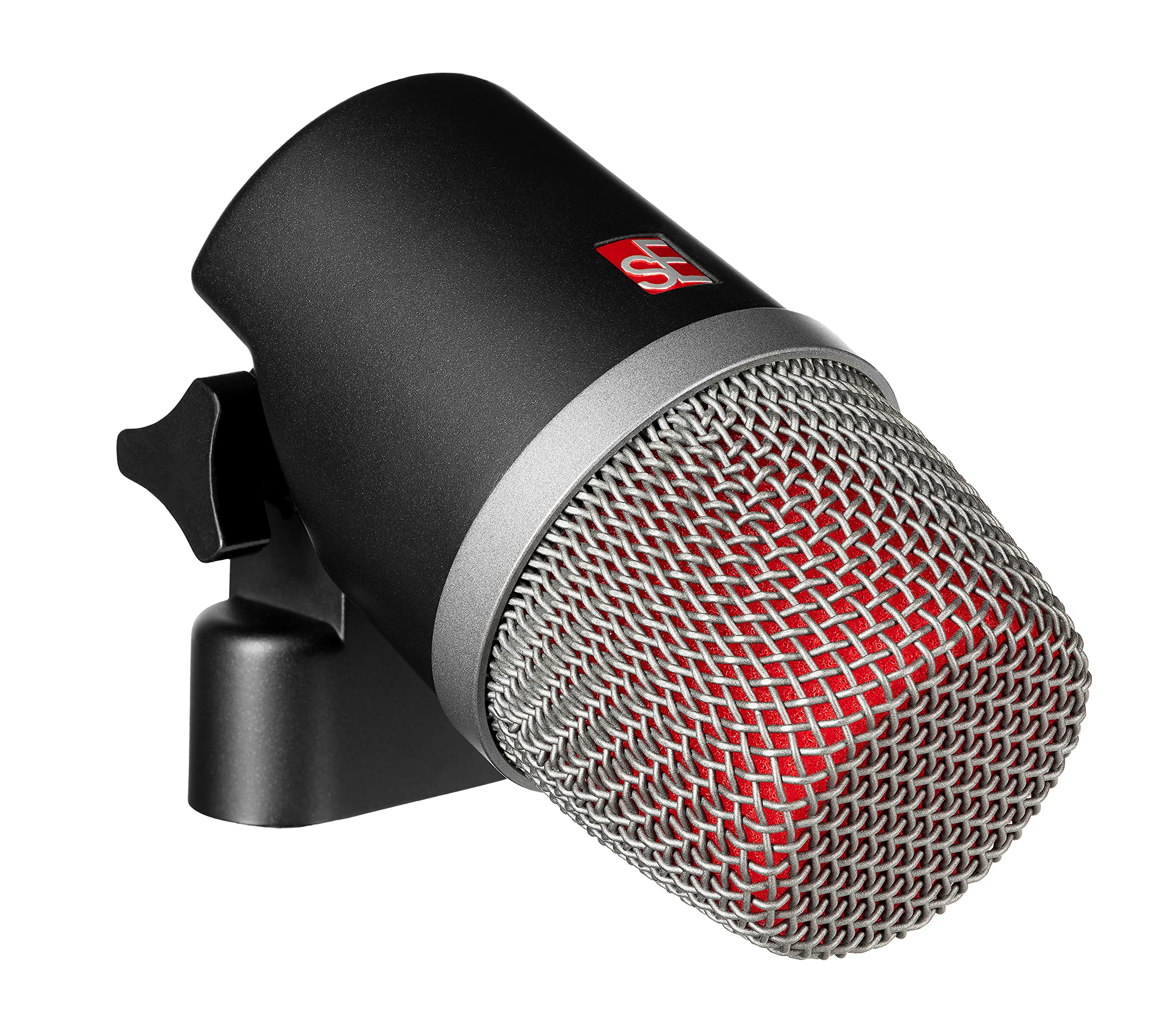SE Electronics V Kick Drum Microphone - Supercardioid Dynamic Mic for Bass Drums with Classic & Modern Voice Options | Perfect for Live Performances, Studio Recording & Drum Miking