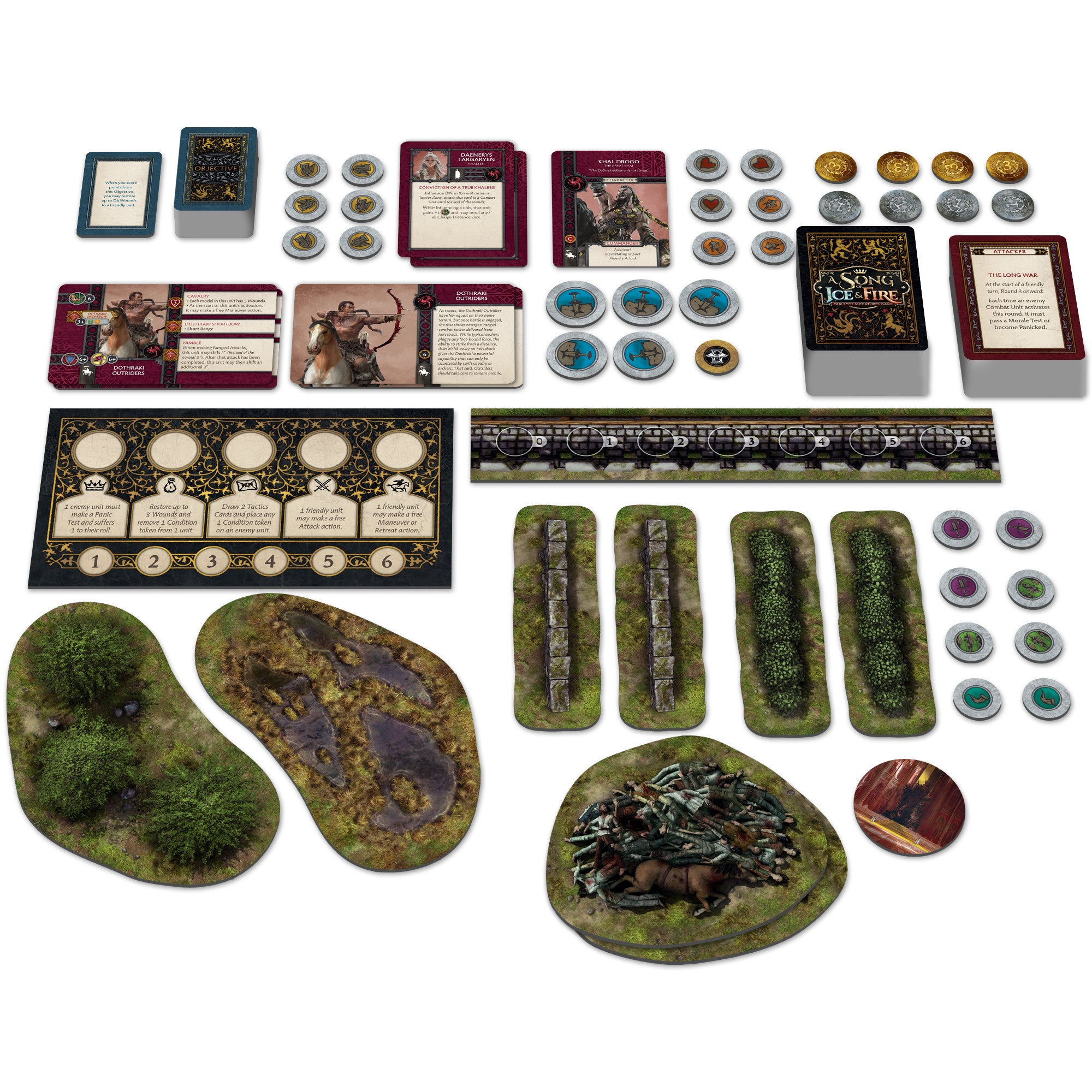 Game of Thrones Targaryen Starter Set - Collectible Dragon Figurines & Accessories for Fans & Fantasy Lovers | Perfect for Display, Gifts & Role-Playing Games