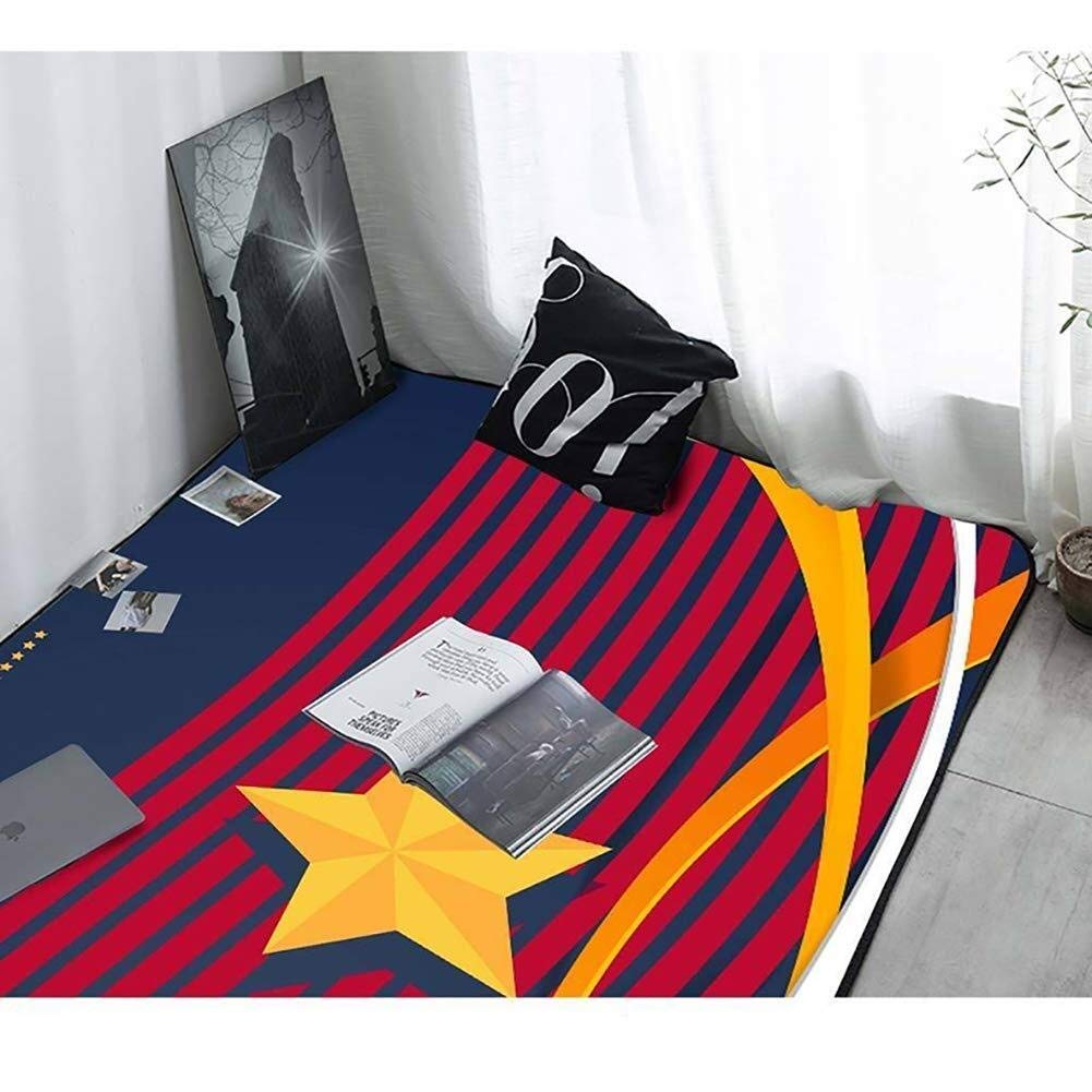 Non-Slip Washable Area Rugs for Living Room, Bedroom & Kitchen - Soft Play Mat & Learning Carpet for Kids, Anti-Skid Bedside Rug - Perfect for Home Decor, Nursery, Playroom & High-Traffic Areas