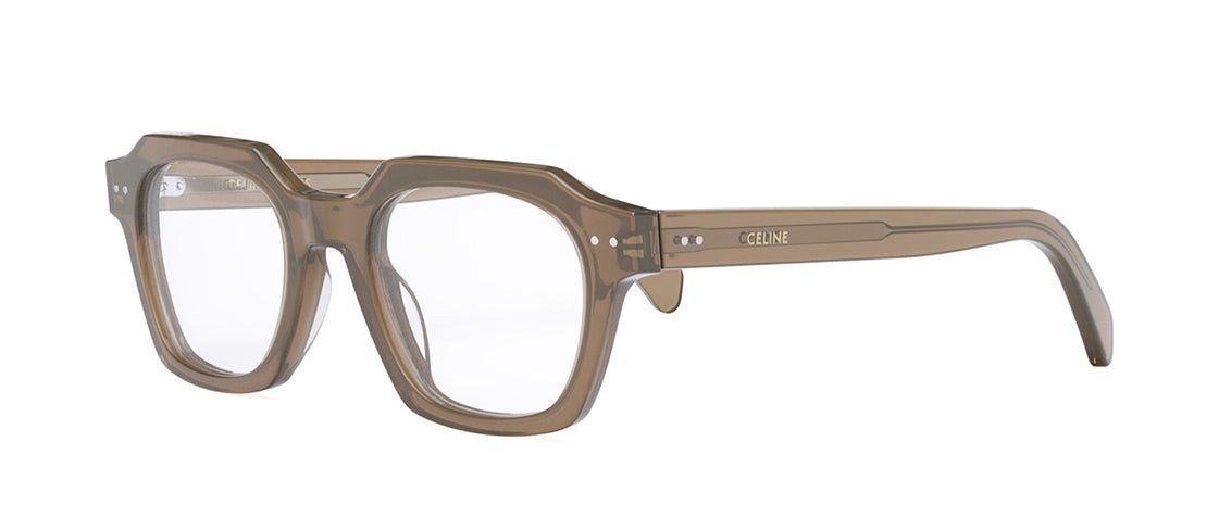 CELINE Thin CL50128I Sunglasses - Classic Aviator Style for Men & Women - UV Protection & Polarized Lenses - Perfect for Driving, Travel & Outdoor Activities