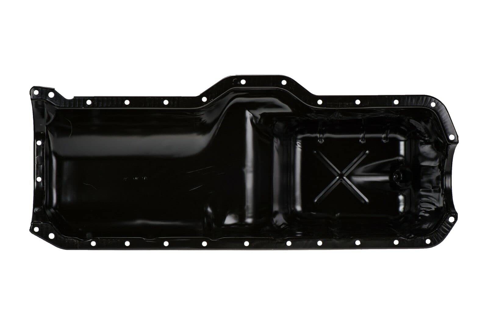 High-Quality Engine Oil Pan - Durable Aluminum Replacement for Cars & Trucks - Perfect for DIY Auto Repair & Maintenance