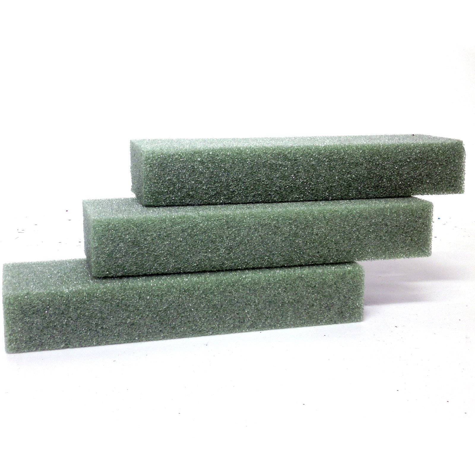 6 Pack Instant Dry Floral Foam Bricks - Water Absorbing Flower Arrangement Foam for Fresh & Artificial Flowers - Perfect for Wedding, DIY Crafts & Floral Centerpieces