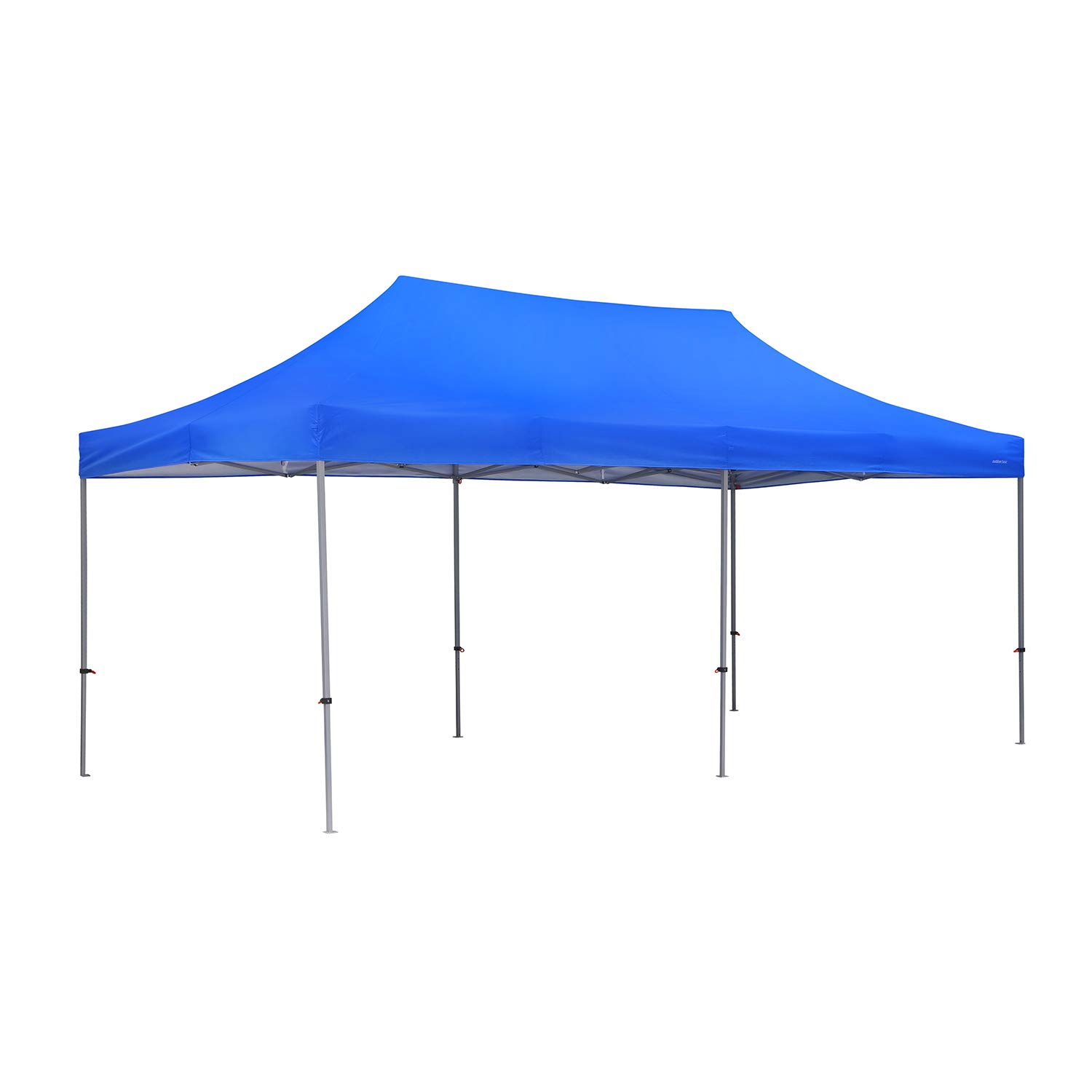 10x20 Pop Up Canopy Tent - Waterproof Instant Shelter for Weddings, Parties, Camping & Outdoor Events - Portable Gazebo with UV Protection (Blue)