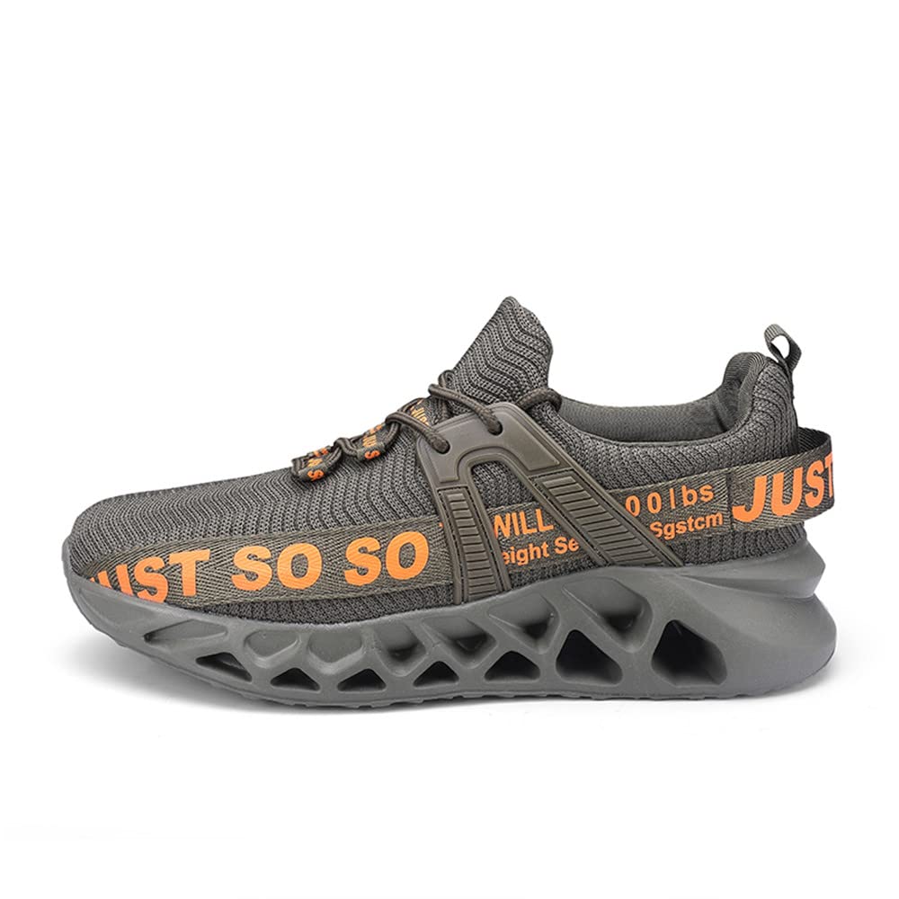 Men's Lightweight Breathable Running Shoes - Non-Slip Athletic Tennis & Walking Shoes with Soft Sole for Sports & Casual Wear | Perfect for Jogging, Gym Workouts & Daily Activities