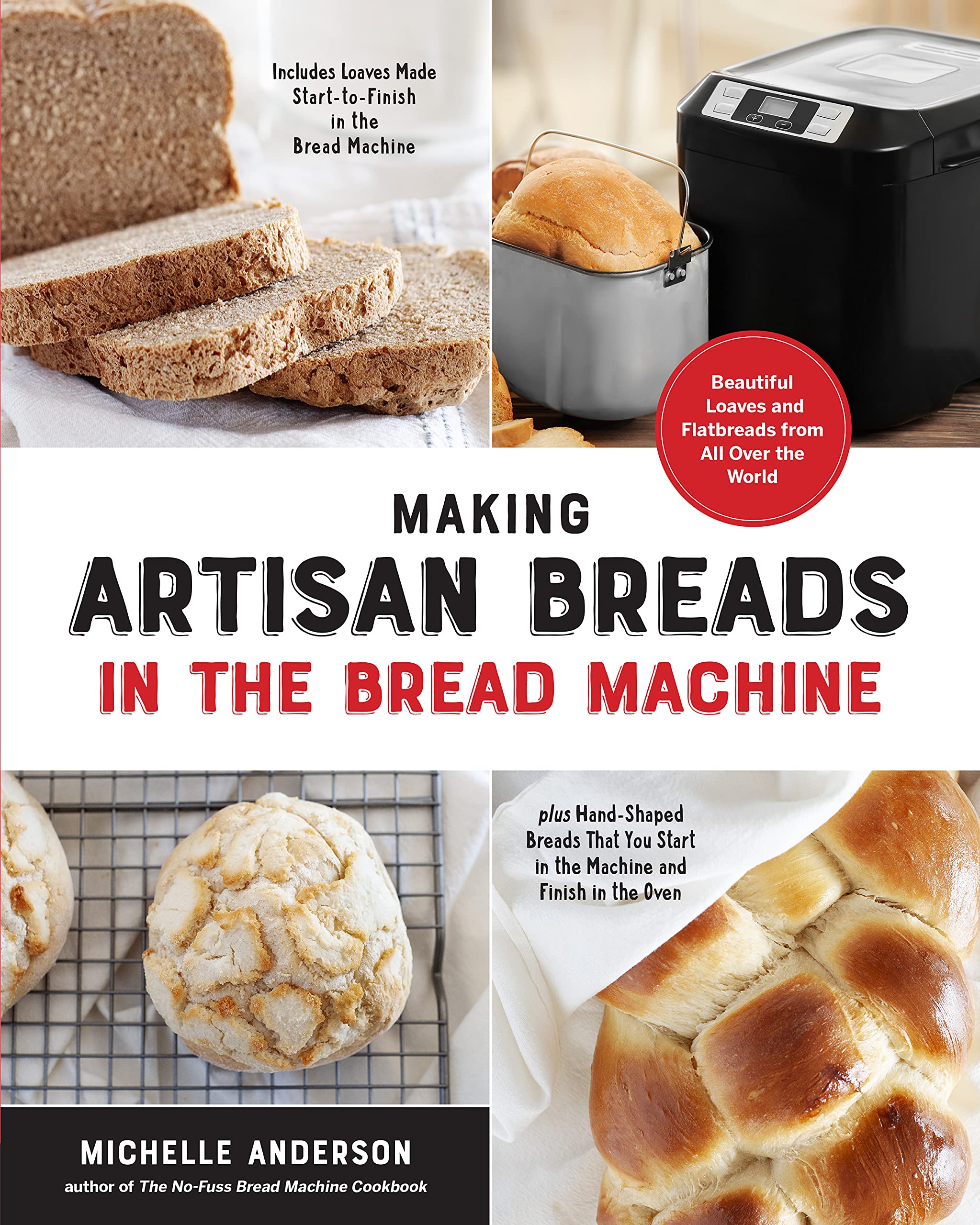 Artisan Bread Maker Machine for Homemade Sourdough, Baguette & Whole Wheat - Perfect for Family Breakfast, Gifts & Small Bakery Business