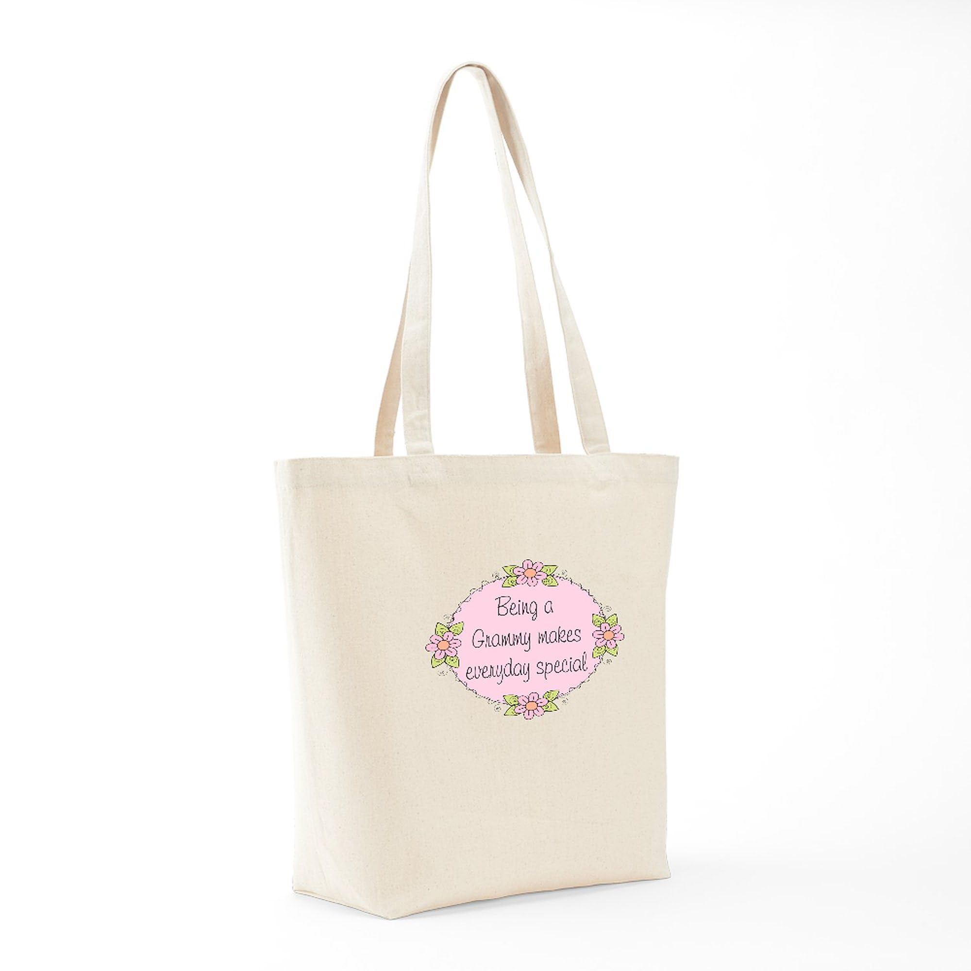 Grammy Special Natural Canvas Tote Bag - Eco-Friendly Reusable Shopping Bag for Groceries, Beach & Everyday Use | CafePress