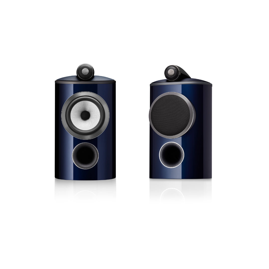 Bowers & Wilkins 805 D4 Signature Bookshelf Speakers - Premium HiFi Audio for Home Theater & Music Listening