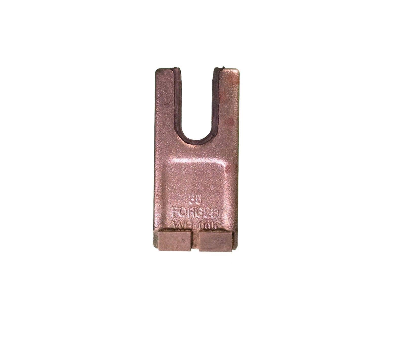 Pengo Carbide Dirt Auger Tooth 140007 - Replacement Teeth for Pengo Auger (Set of 8) - Ideal for Landscaping, Trenching & Construction Projects