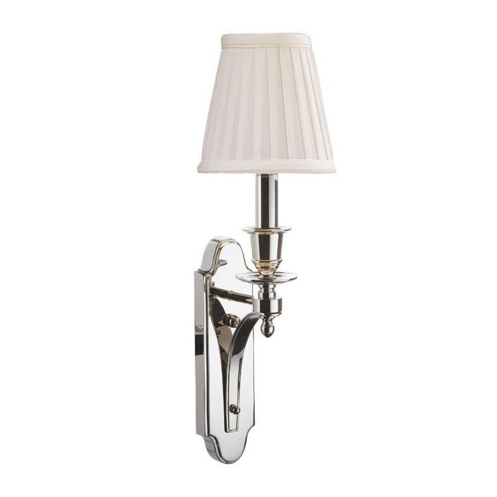 Hudson Valley Lighting 2121-PN Beekman 1-Light Wall Sconce - 17.25