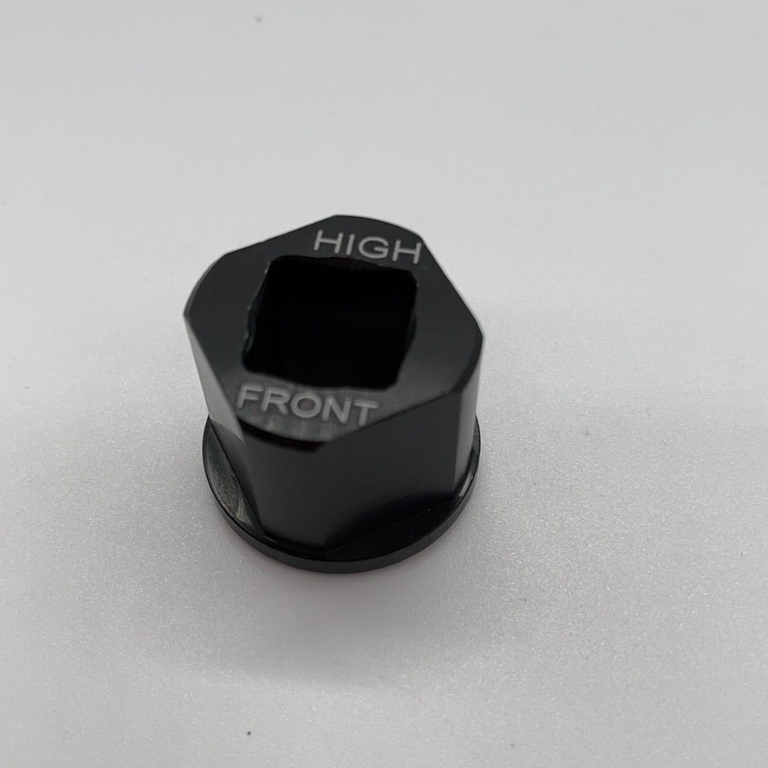 OX OSAP Suspension Cartridge HIGH Front - Premium Shock Absorber for Off-Road Vehicles & Trucks - Perfect for Rough Terrain & Adventure Driving