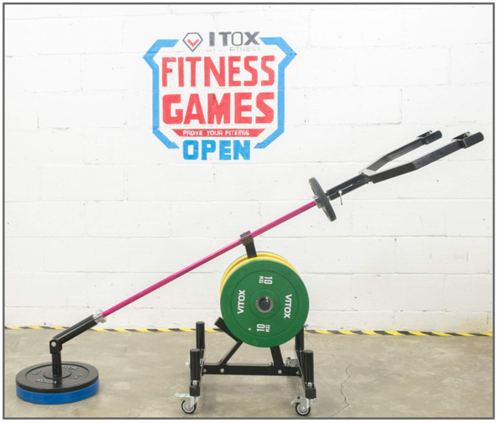 Best Landmine Stand with Weight Storage - Heavy Duty Gym Equipment for CrossFit & Home Workouts
