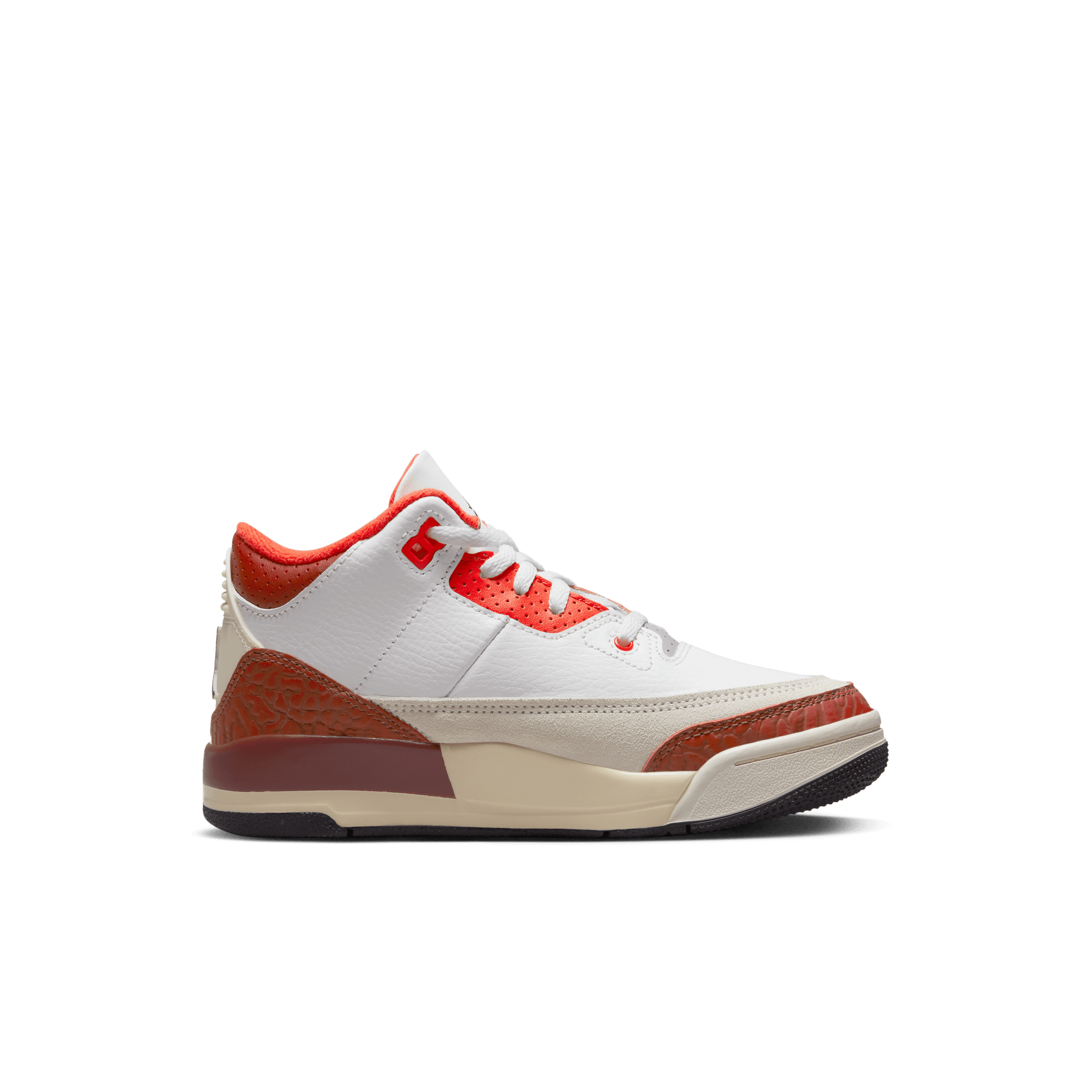 AIR JORDAN 3 RETRO SE (PS) MARS STONE - Men's Basketball Sneakers for Casual Wear & Street Style | Perfect for Sports, Gym, and Everyday Fashion
