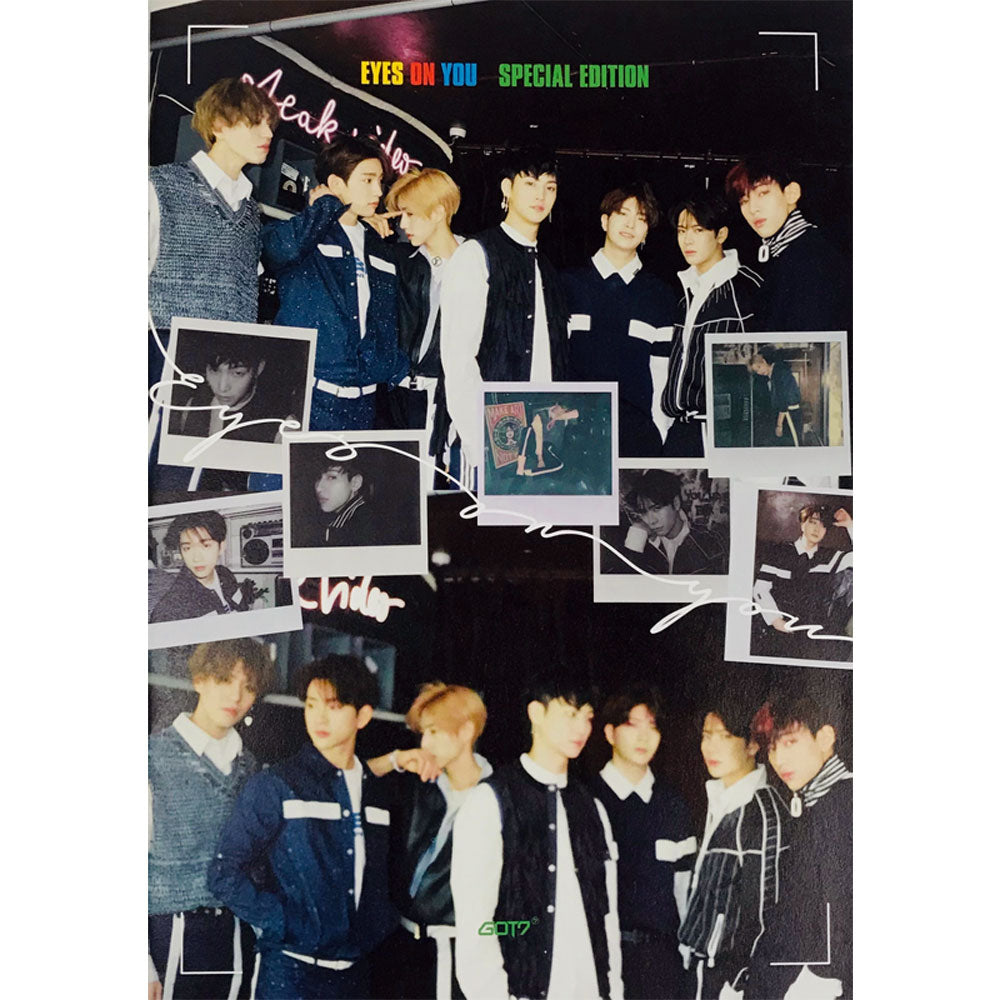 GOT7 EYES ON YOU LOOK BOOK A Version - Kpop Photobook for Fans, Collectors & Gift Ideas | Perfect for Concerts, Birthdays & Kpop Merch Displays