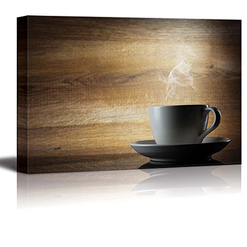 Smoke Rising from Coffee Cup