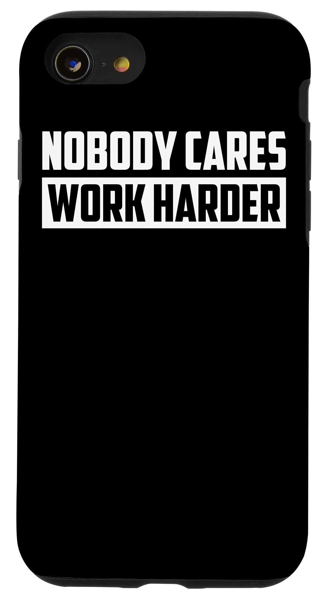 iPhone SE (2020) / 7 / 8 Motivational Fitness Gym Case - Durable Protective Phone Cover for Workouts & Training - Perfect for Gym, Running & Fitness Motivation