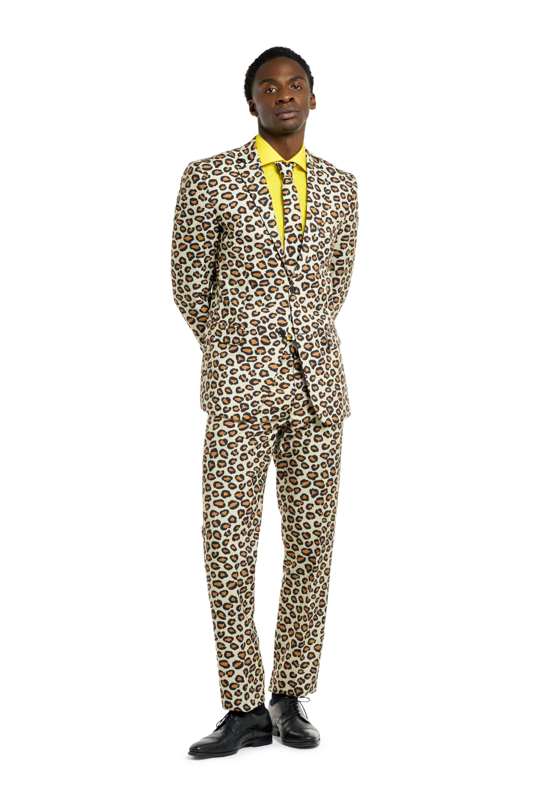 Opposuits Men's Funny Costume - Hilarious Outfit for Parties, Halloween & Cosplay | Perfect for Themed Events & Comedy Performances
