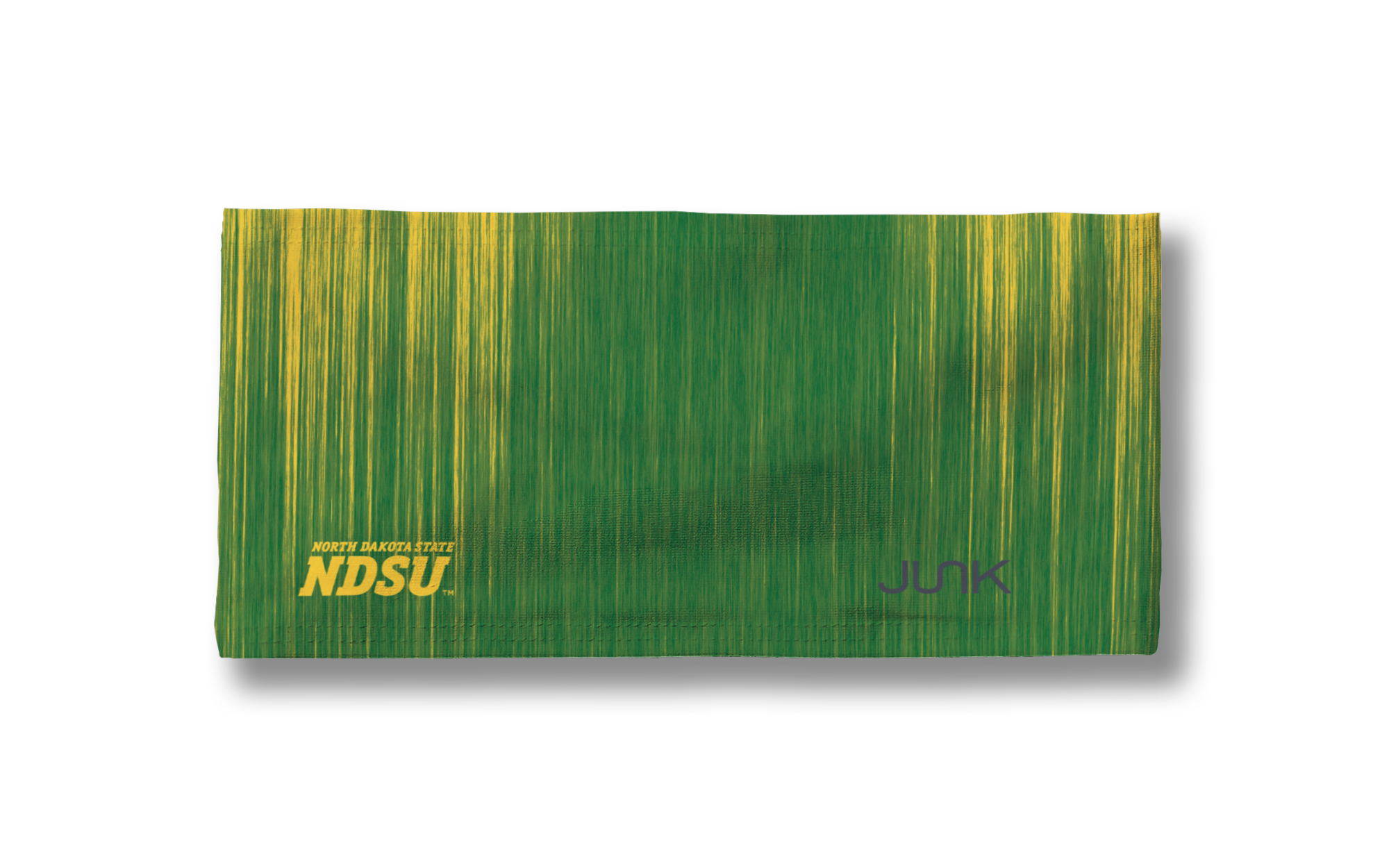 North Dakota State University NDSU Micro Logo Big Bang Lite Headband - Comfortable Adjustable Headwear for Sports, Workouts, and Everyday Use