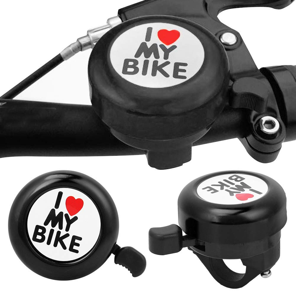 Keenso Ultralight Aluminum Bike Bell - Loud & Clear Bicycle Horn for Mountain/Road/Kids Bikes | Perfect for Commuting, Cycling Safety & Outdoor Adventures