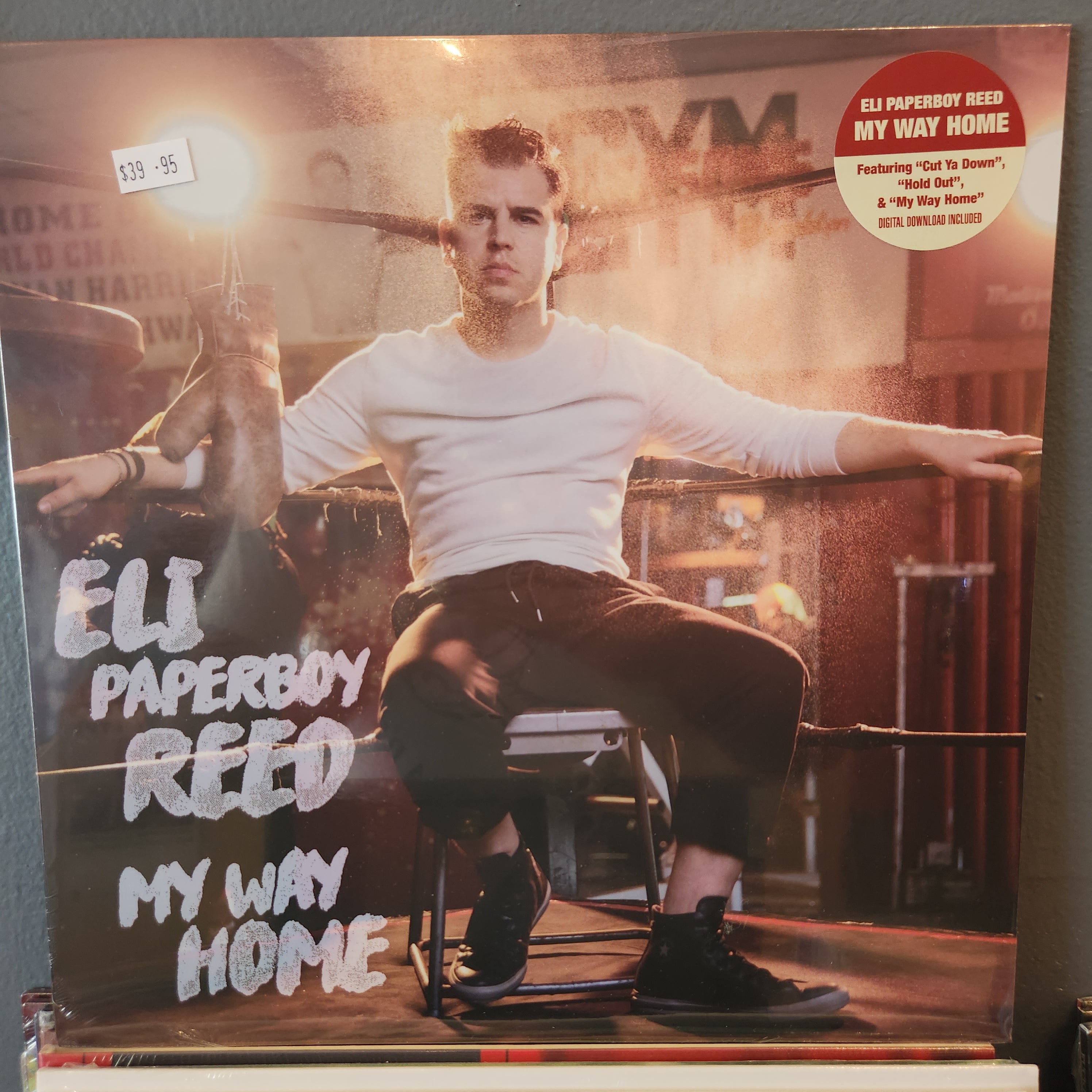 Eli Paperboy Reed - My Way Home Vinyl LP Record | Authentic Blues & Soul Music | Perfect for Collectors and Music Lovers