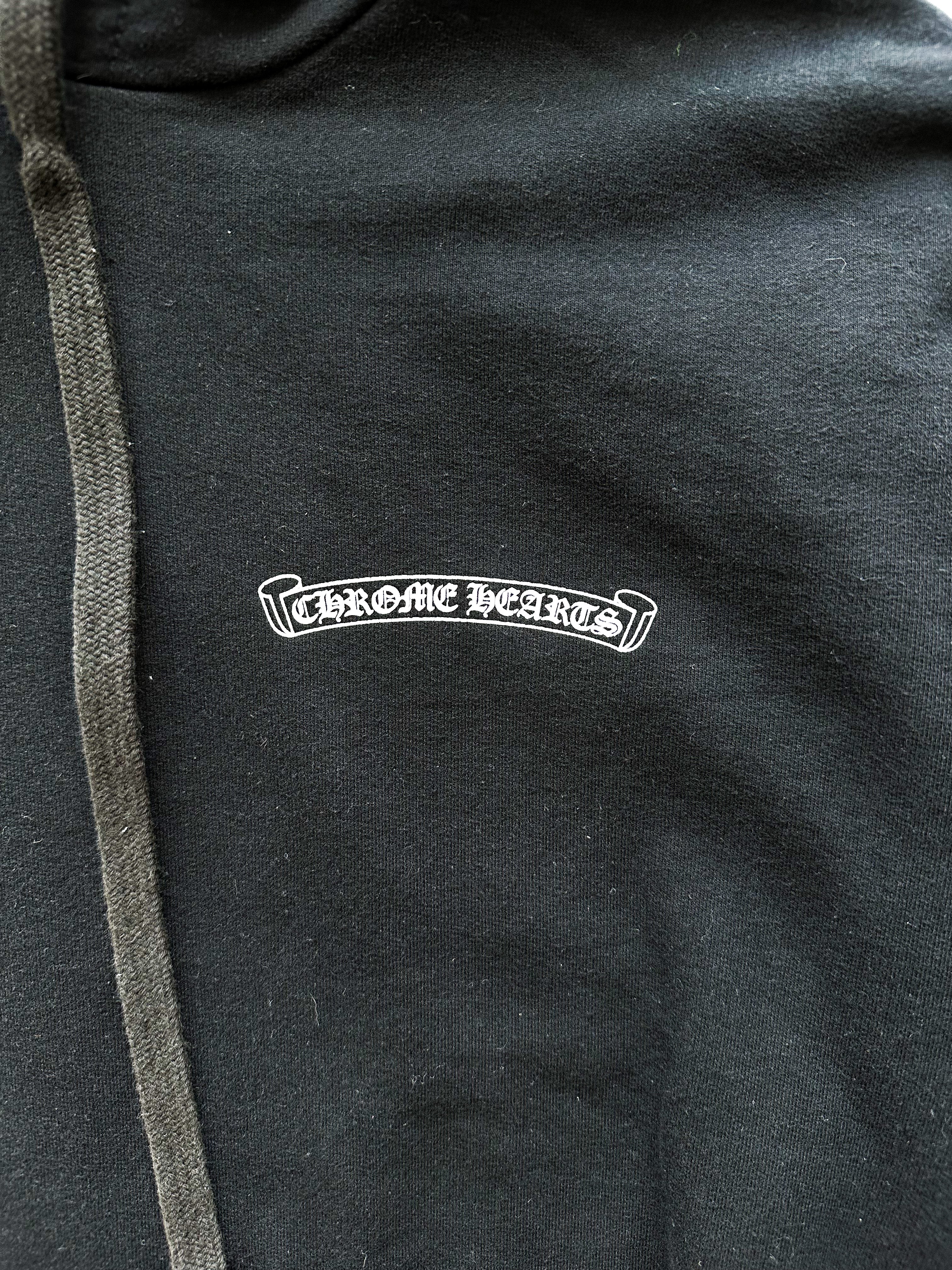 Chrome Hearts Black & Red Welcome To Las Vegas Hoodie - Stylish Streetwear for Men & Women | Perfect for Casual Outfits, Concerts & Travel