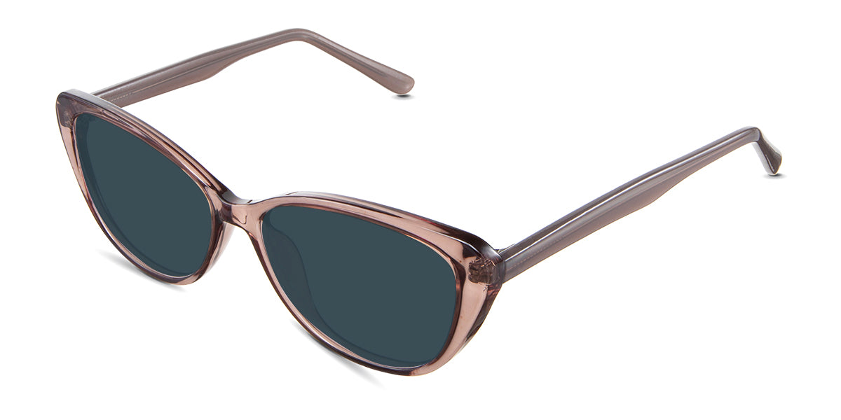 Amber Women's Prescription Sunglasses - UV Protection, Stylish & Comfortable for Driving, Outdoor Activities & Fashion