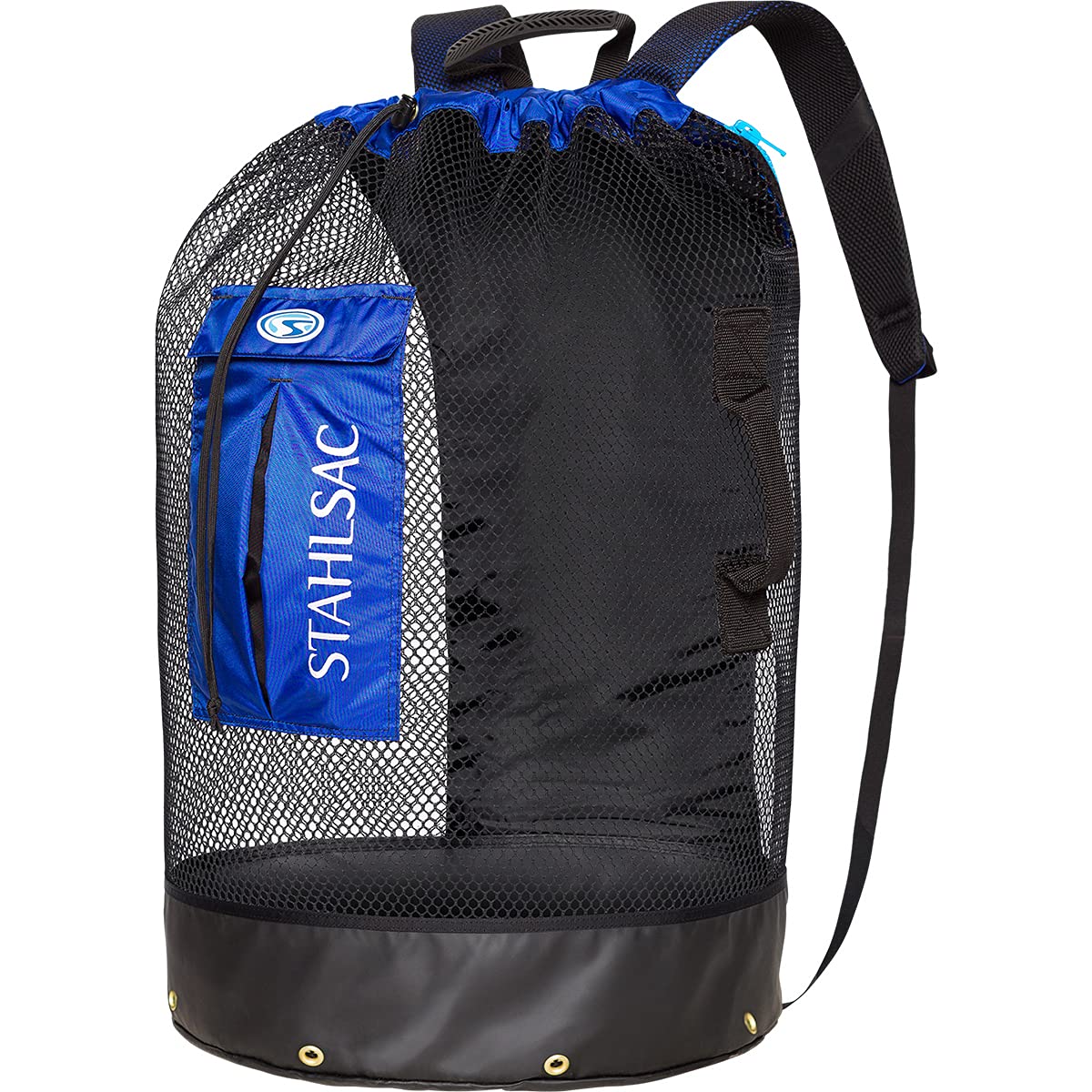 Stahlsac Bonaire Mesh Backpack - 142L Large Capacity Waterproof Dive Gear Backpack with Dry Pockets | Perfect for Scuba Diving, Snorkeling, Beach Trips & Outdoor Adventures
