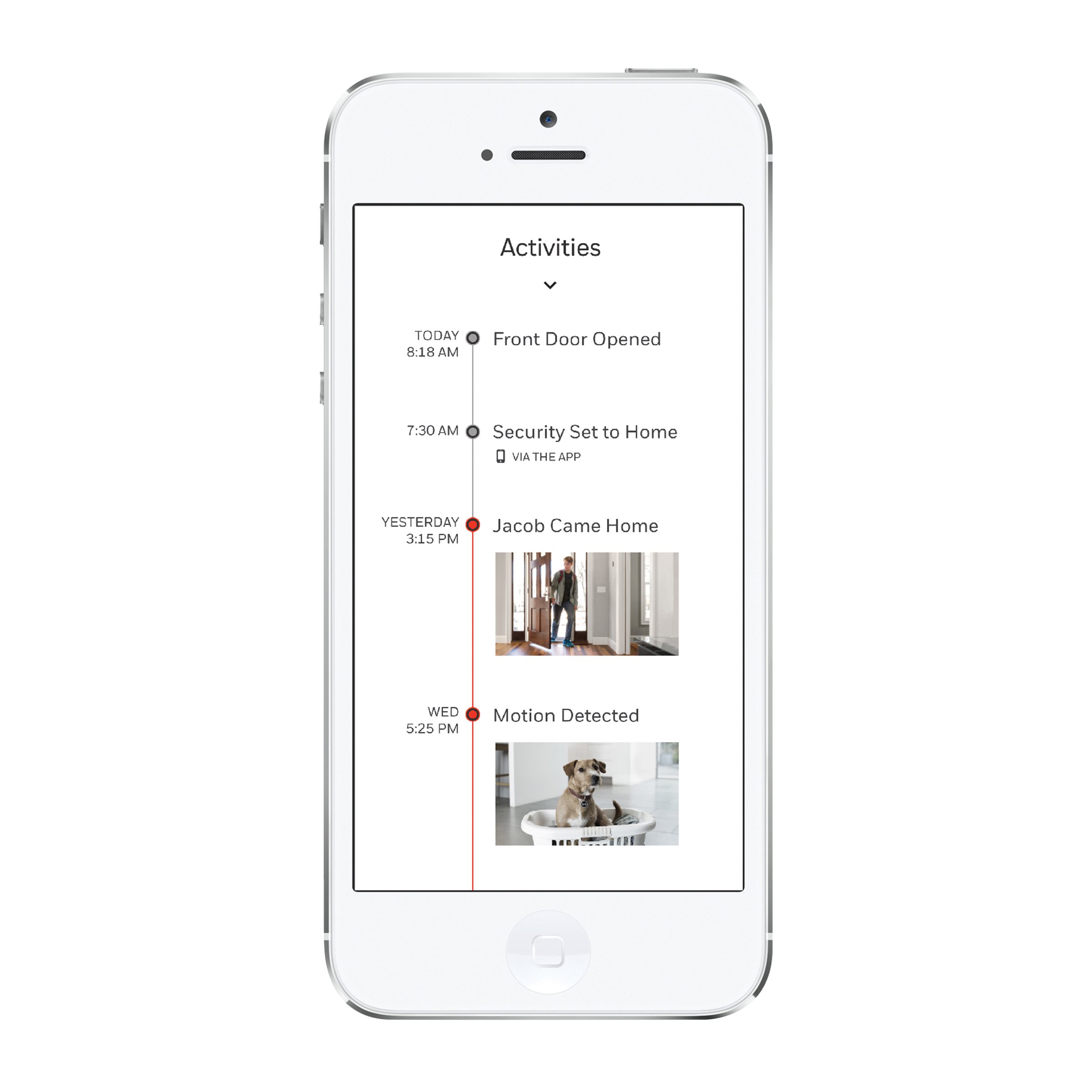 Honeywell Home RCHS5200WF Smart Security Base Station with WiFi Connectivity - Home Automation & Alarm System for Smart Homes (Ideal for Home Security & Remote Monitoring)