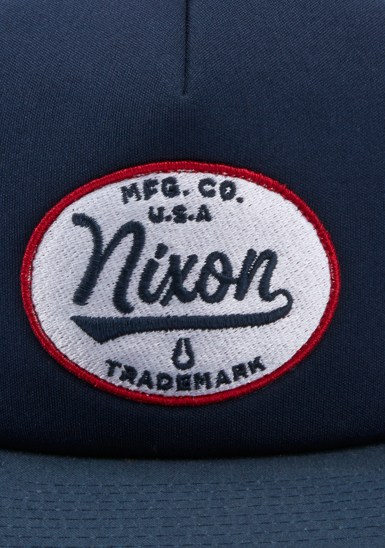 Tioga Trucker Hat - Navy & White Adjustable Baseball Cap for Men & Women - Perfect for Outdoor Activities, Sports, and Casual Wear