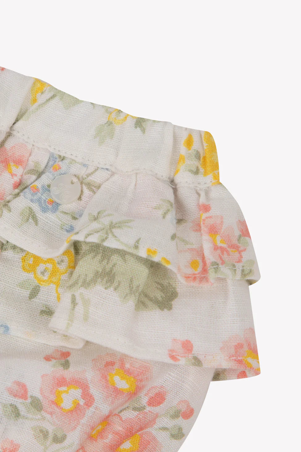 Tartine Et Chocolat Floral Print Bloomer Set for Baby Girls - Soft Cotton Underwear & Sleepwear for Newborns, Infants and Toddlers - Perfect for Playtime, Bedtime and Photo Shoots