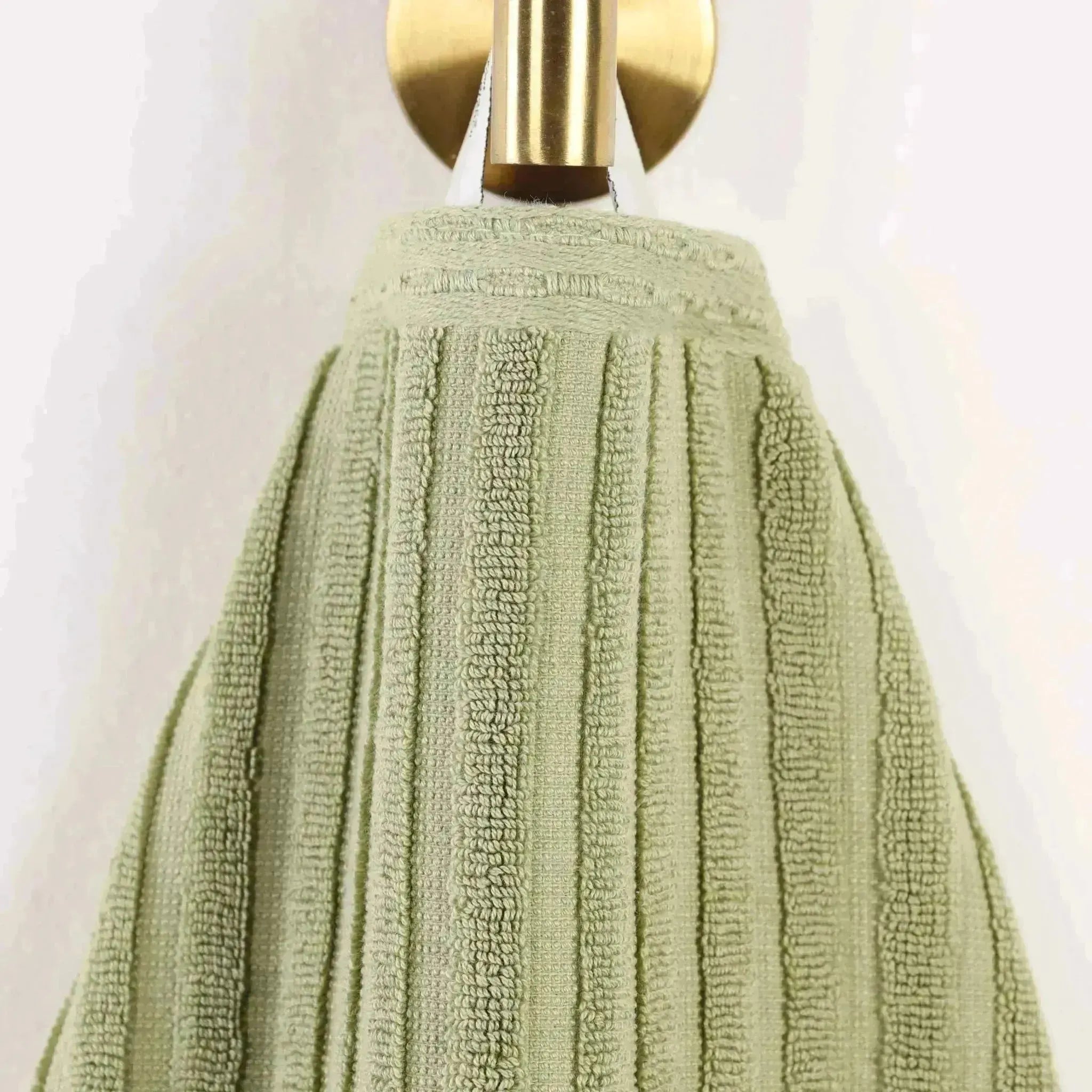 Premium Soho Ribbed Cotton Hand Towel Set - 4-Piece Ultra Absorbent Bath Towels for Kitchen, Bathroom & Gym - Soft & Quick-Drying