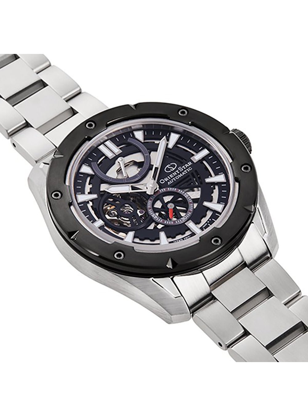 ORIENT STAR AVANT GARDE SKELETON Automatic Watch RK-AV0A01B - Japanese Made JDM Luxury Timepiece for Men, Perfect for Business Meetings & Formal Events