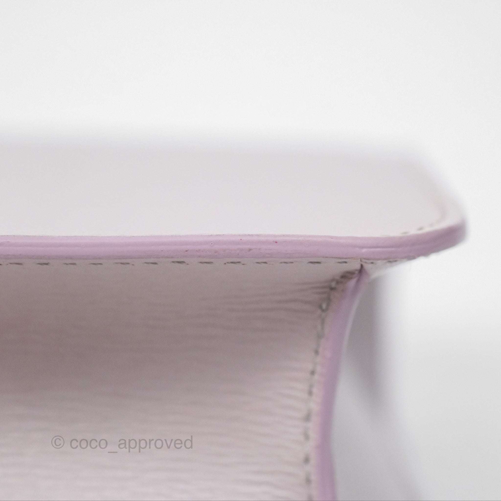 Celine Teen Classic Box Flap Bag in Lavender Grey Liege Calfskin Leather - Luxury Crossbody Purse for Women, Perfect for Date Night & Special Occasions