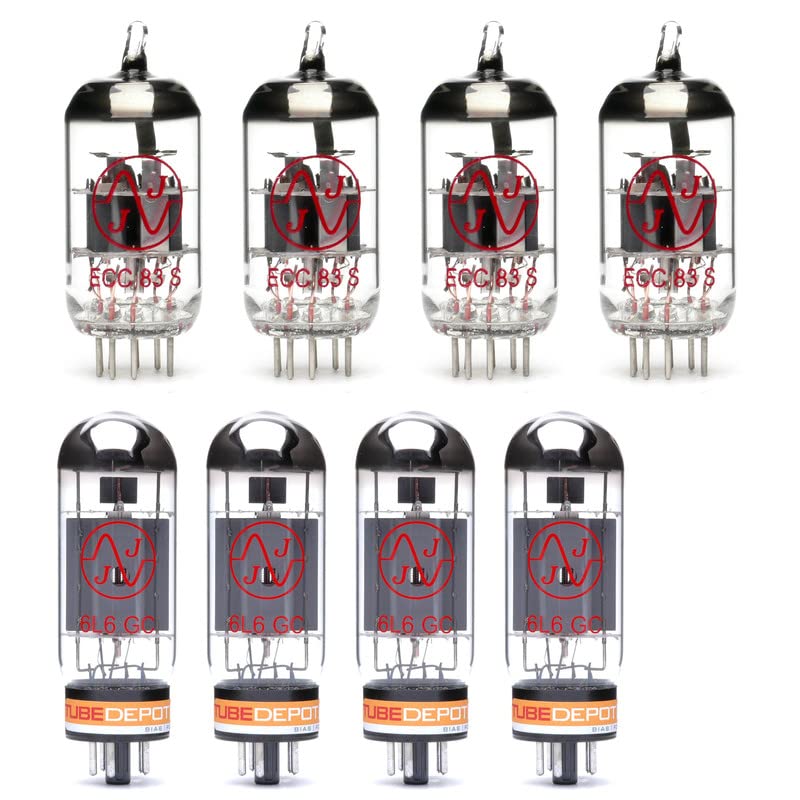 Engl Powerball Standard Tube Set - High-Quality Replacement Tubes for Guitar Amplifiers | Perfect for Studio Recording & Live Performances