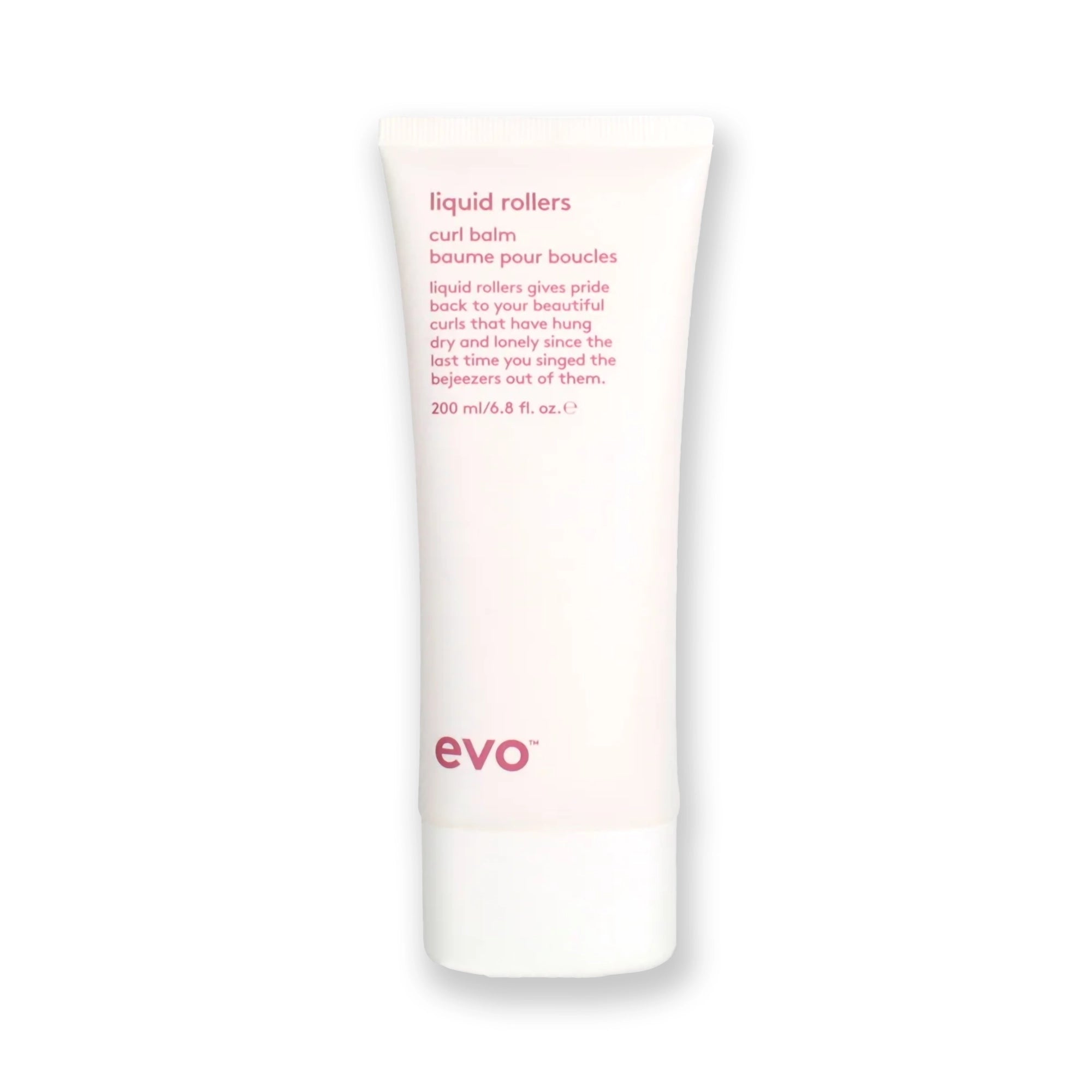 Evo Liquid Rollers Curl Balm - Hydrating Styling Cream for Defined Curls & Waves - Perfect for Natural Hair, Frizz Control & Beachy Waves