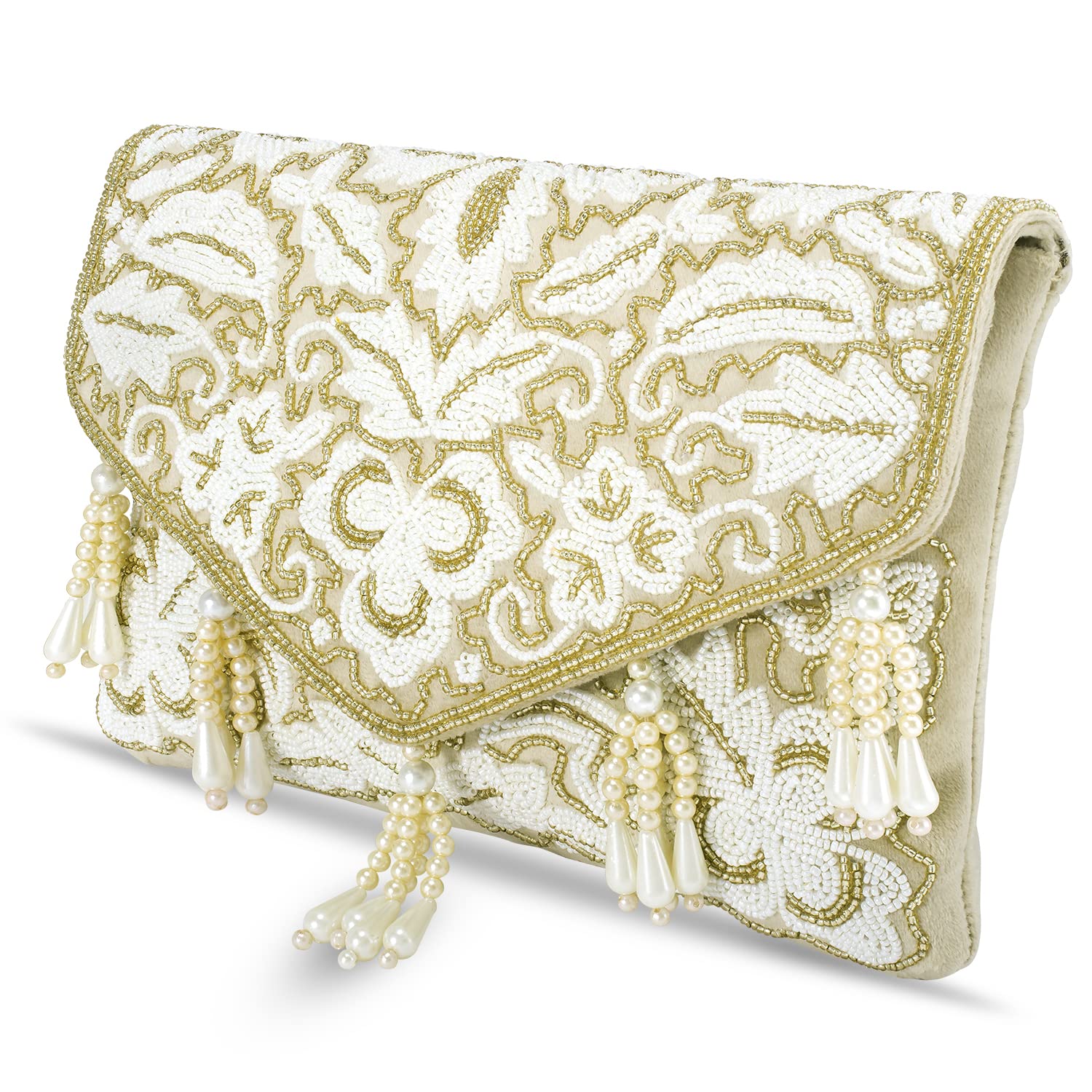 Stylish Aheli Indian Potli Bags for Women - Elegant Ethnic Clutch Purse with Drawstring, Perfect for Weddings, Parties & Evening Events | Handmade Bride Gift & Evening Accessory