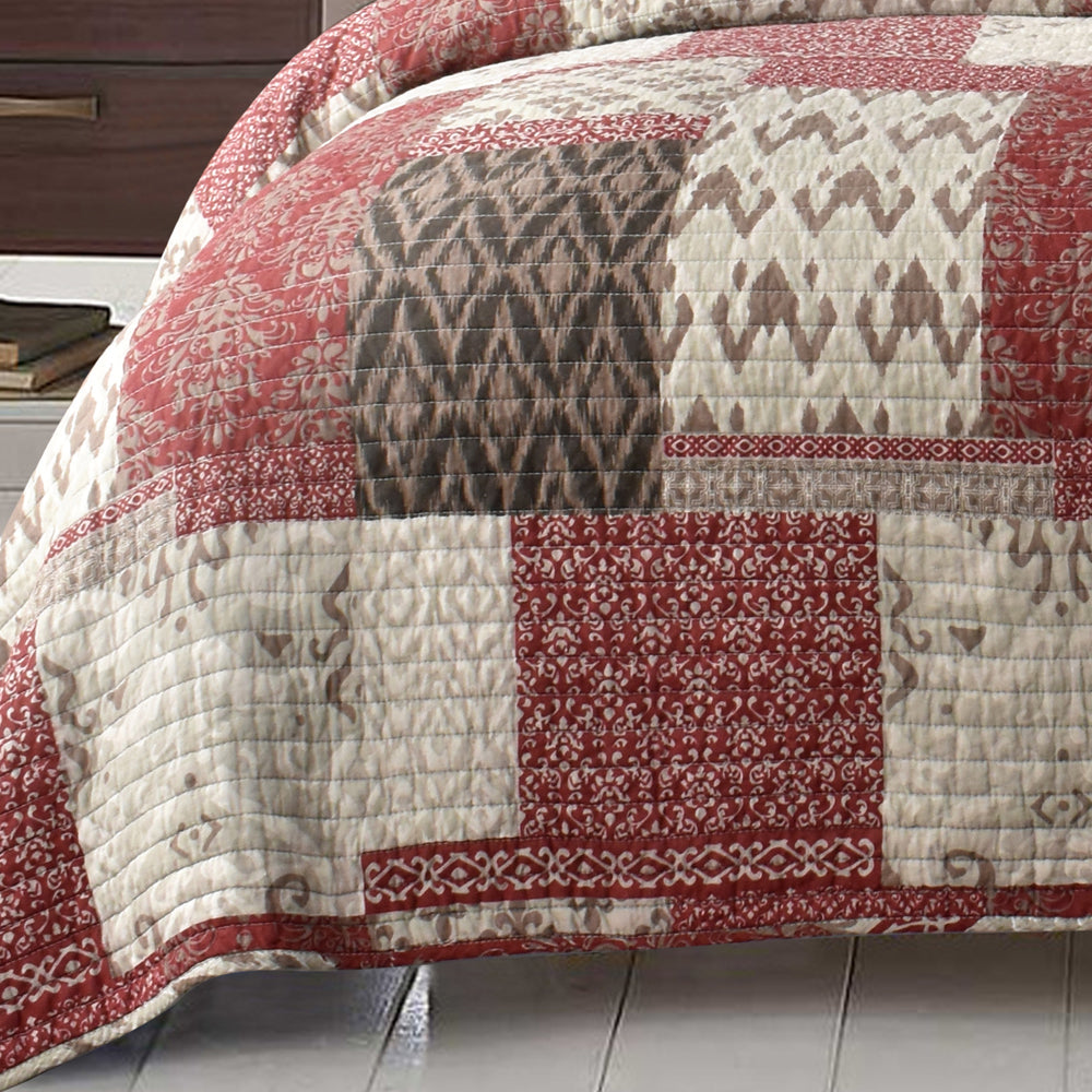Aberdeen King Size Coverlet Set - Soft Luxury Bedspread for Single Bed | Perfect for Guest Rooms, Dorms & Cozy Bedrooms