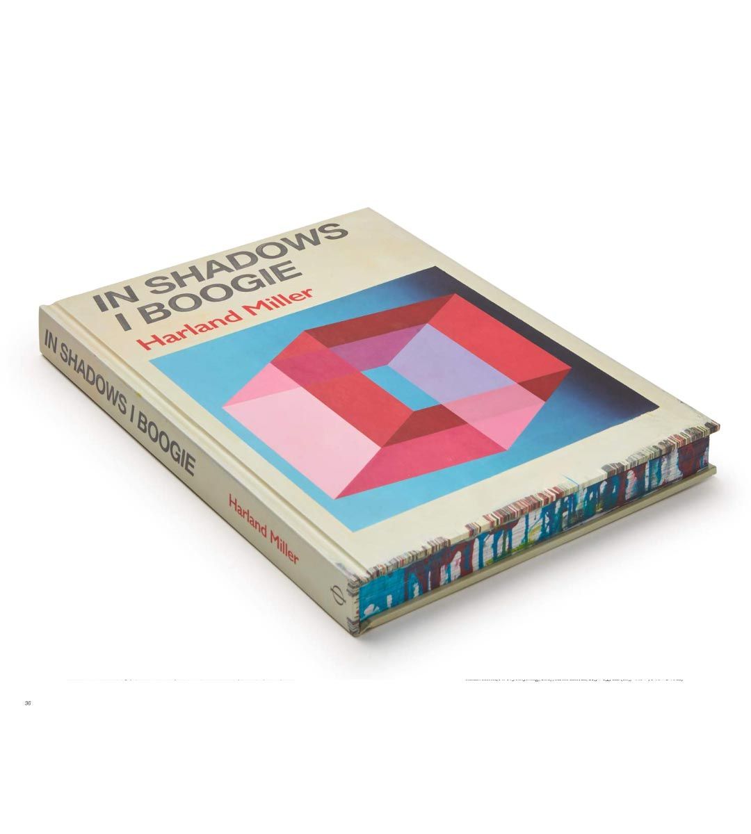 Harland Miller: In Shadows I Boogie - Limited Edition Art Print for Home & Office Decor | Modern Wall Art for Living Room, Bedroom, or Gallery Display