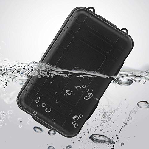 Compact Shockproof Sealing Tools Box - Durable Storage Case for EDC Tools, Mobile Phones & Small Accessories | Perfect for Home, Office & Outdoor Use