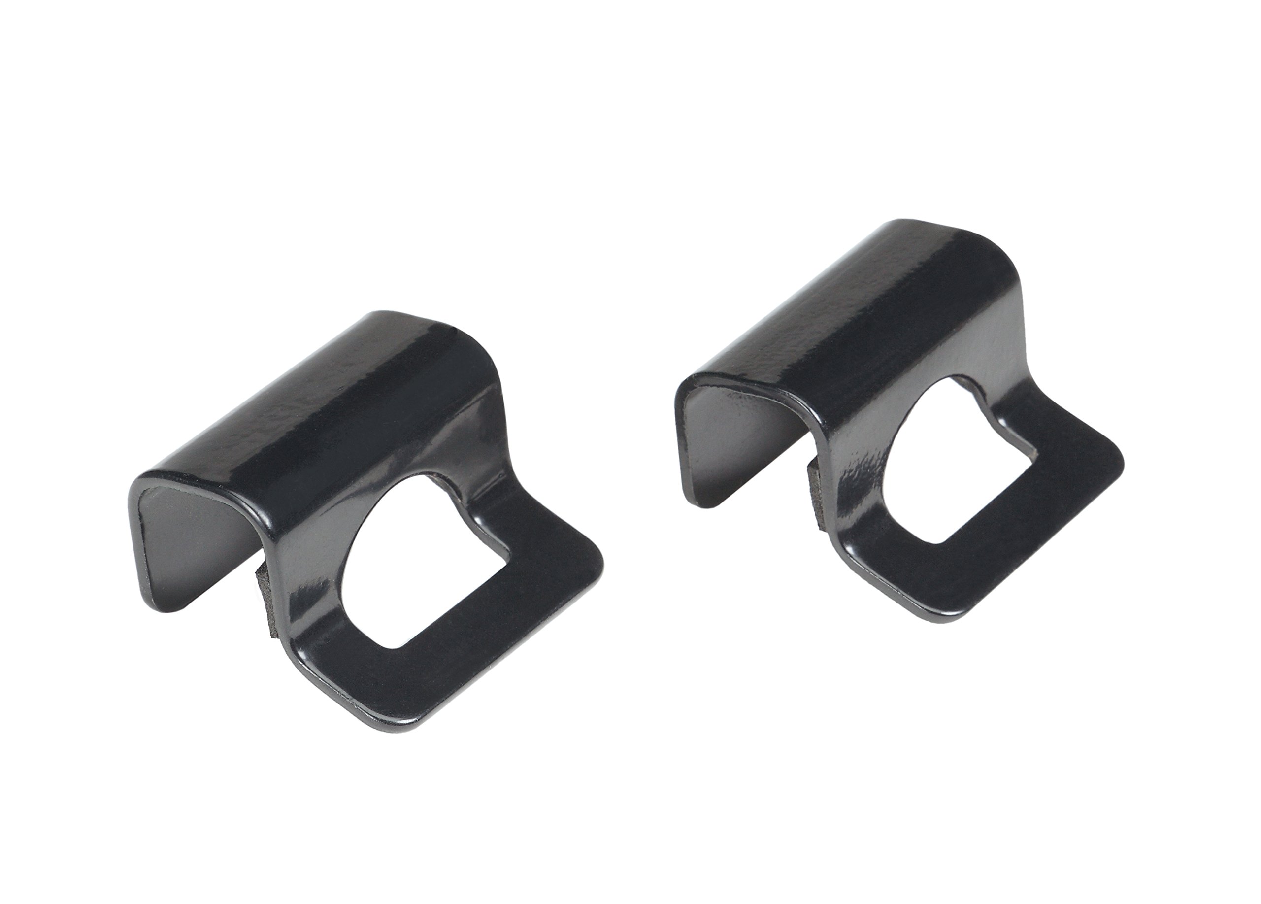 Heavy Duty Black Pannier Hooks for Bicycles - Secure Bike Bag Attachment for Commuting, Cycling & Outdoor Adventures