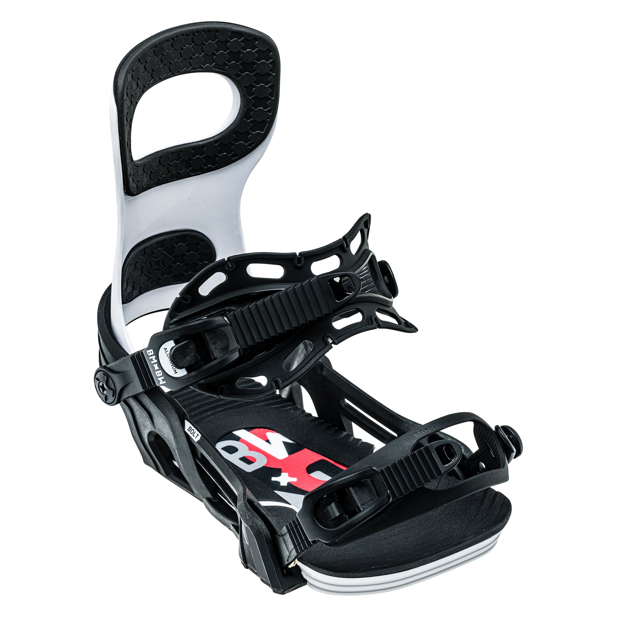 Bent Metal Bolt Men's Snowboard Bindings 2024 - High-Performance Snowboard Bindings for All-Mountain & Freestyle Riding