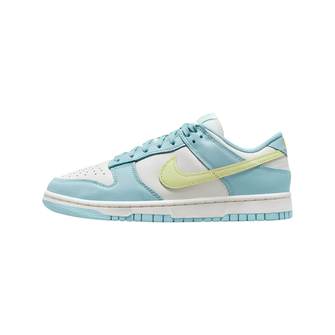 Nike Women's Dunk Low Sail Citron Tint Sneakers - Lightweight Casual Shoes for Women | Perfect for Running, Gym Workouts & Street Fashion
