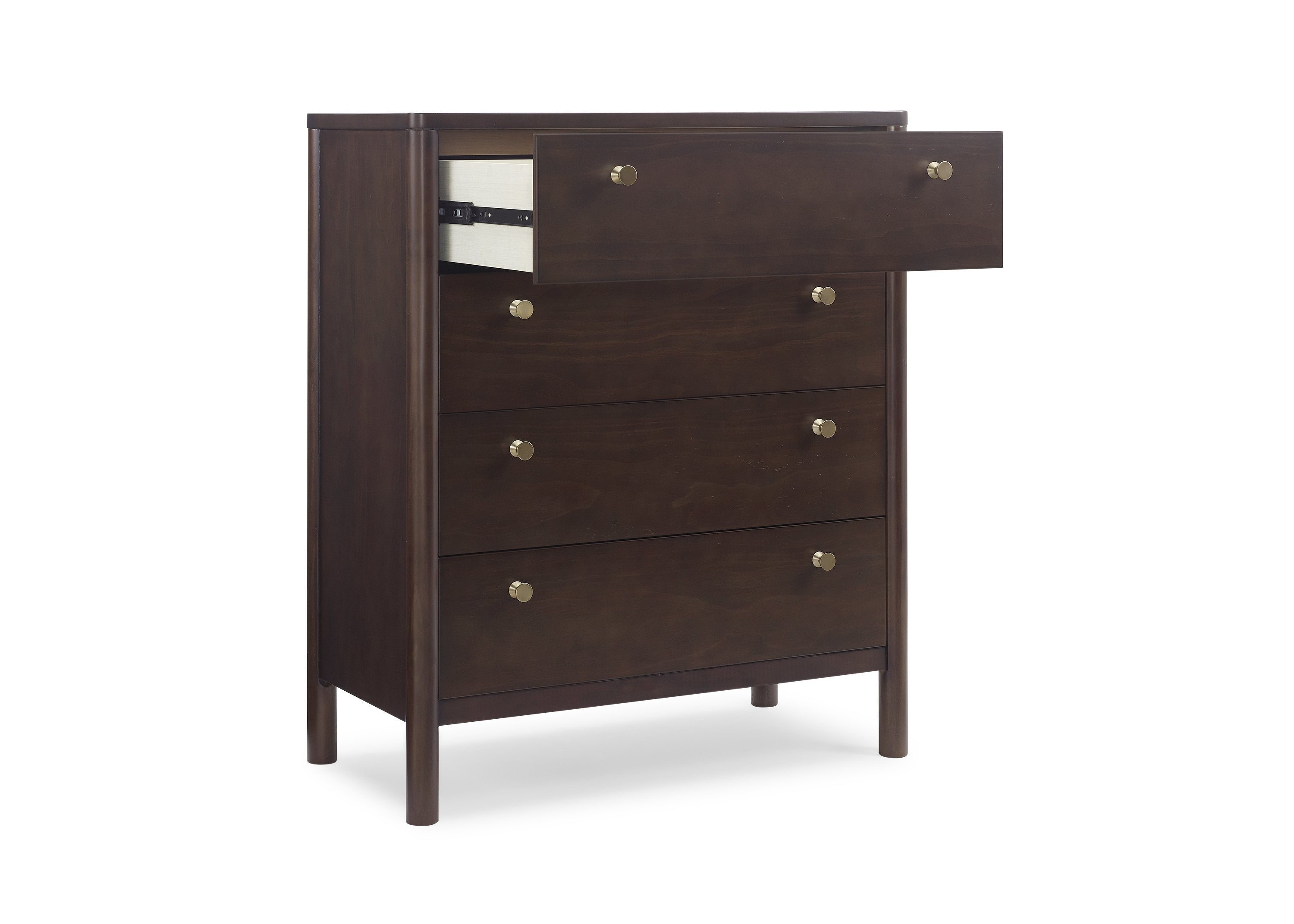 Remy 4 Drawer Chest - Solid Wood Dresser for Bedroom Storage & Organization | Perfect for Bedroom, Nursery, or Closet Organization