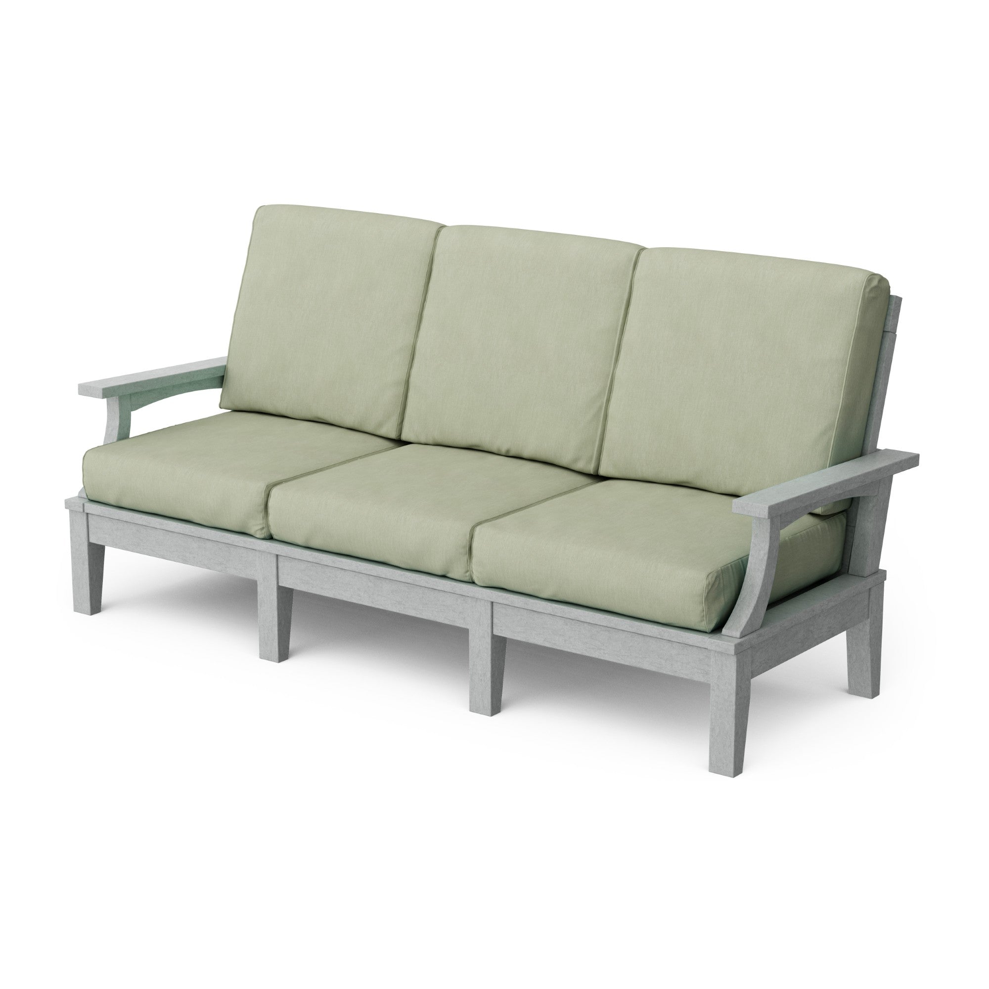 Heritage Deep Seating Sofa - Option II | Premium Outdoor Patio Furniture for Backyard, Poolside & Garden Relaxation