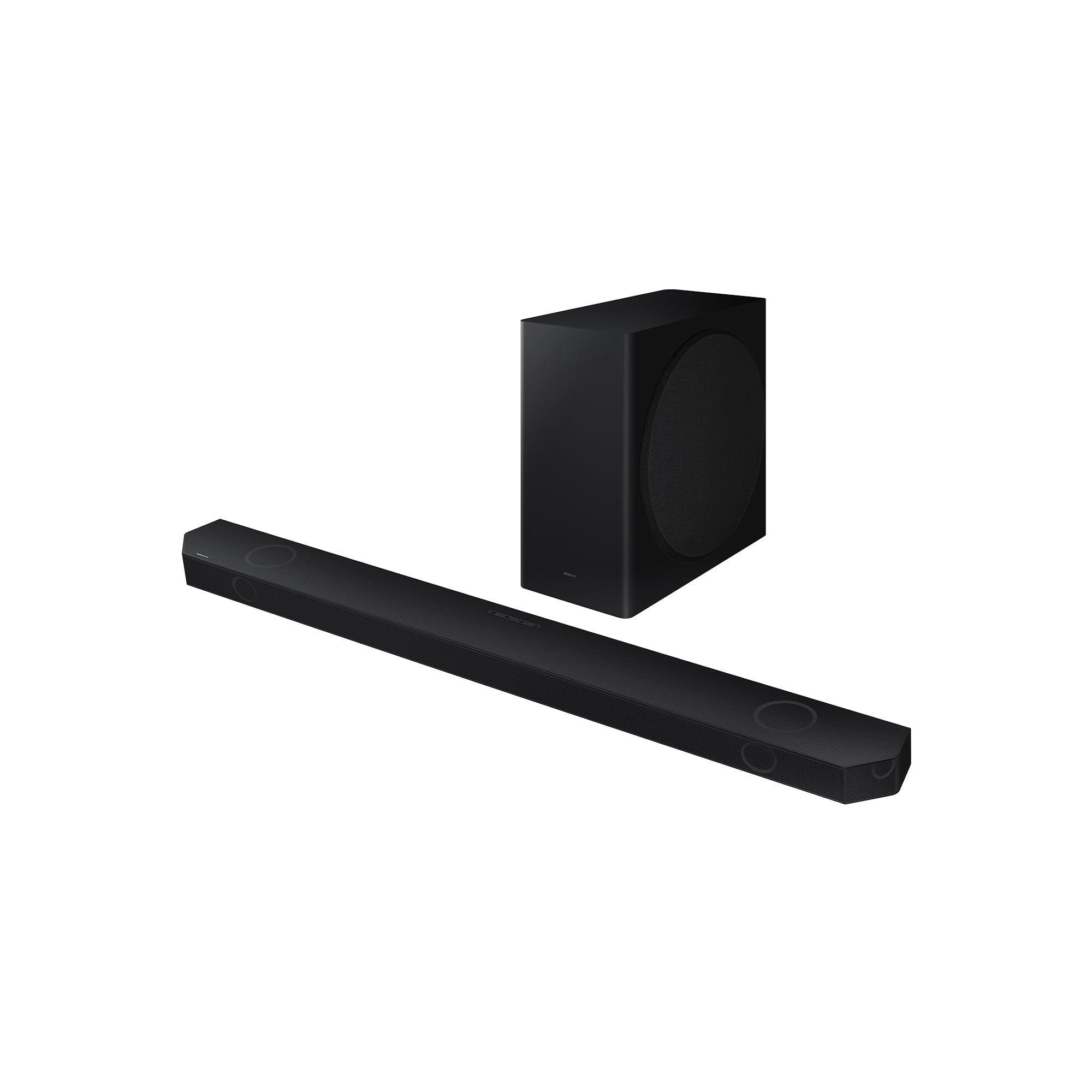 Samsung HW-Q800D/ZF 3.1.2ch Soundbar with Dolby Atmos & DTS:X - Wireless Subwoofer, Alexa Built-in for Home Theater & Gaming Audio Enhancement
