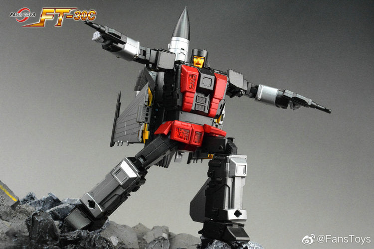 Fans Toys FT 30C Goose (Reissue) Collectible Action Figure - Premium Transformers-Style Robot Toy for Adult Collectors and Display