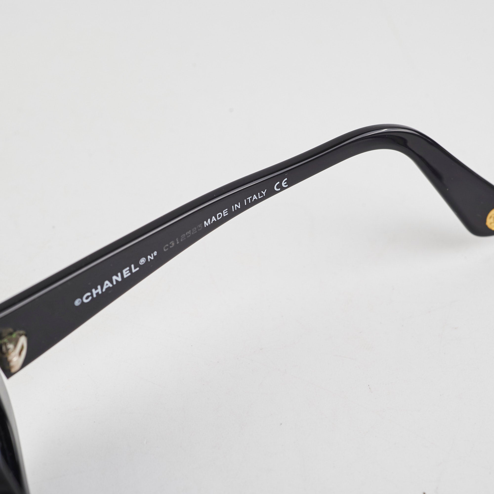 Chanel Black Cat Eye Sunglasses for Women - Luxury Designer Shades for Fashion & UV Protection - Perfect for Beach, Driving & Outdoor Activities